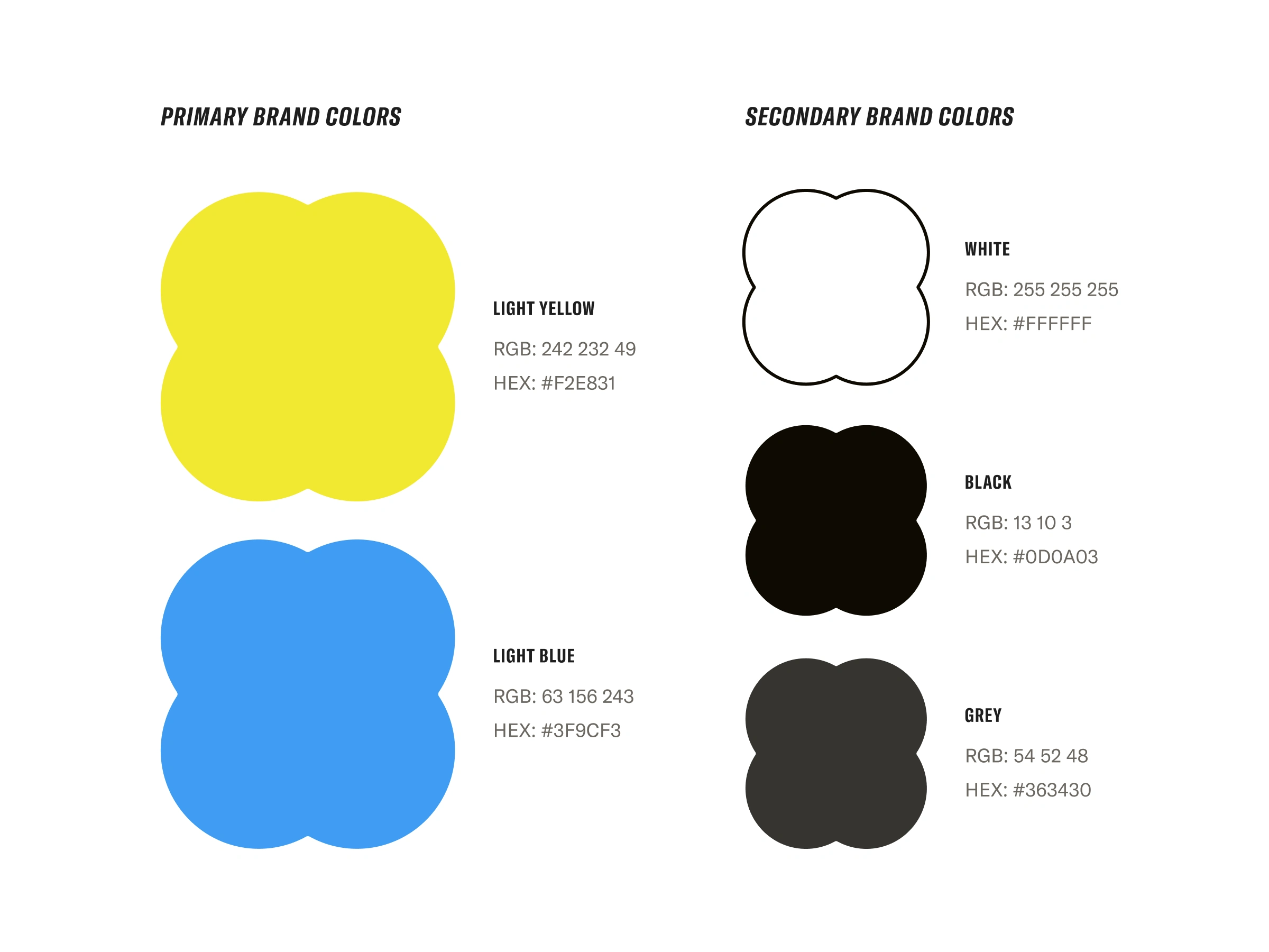 Color Palette for Gen-Z