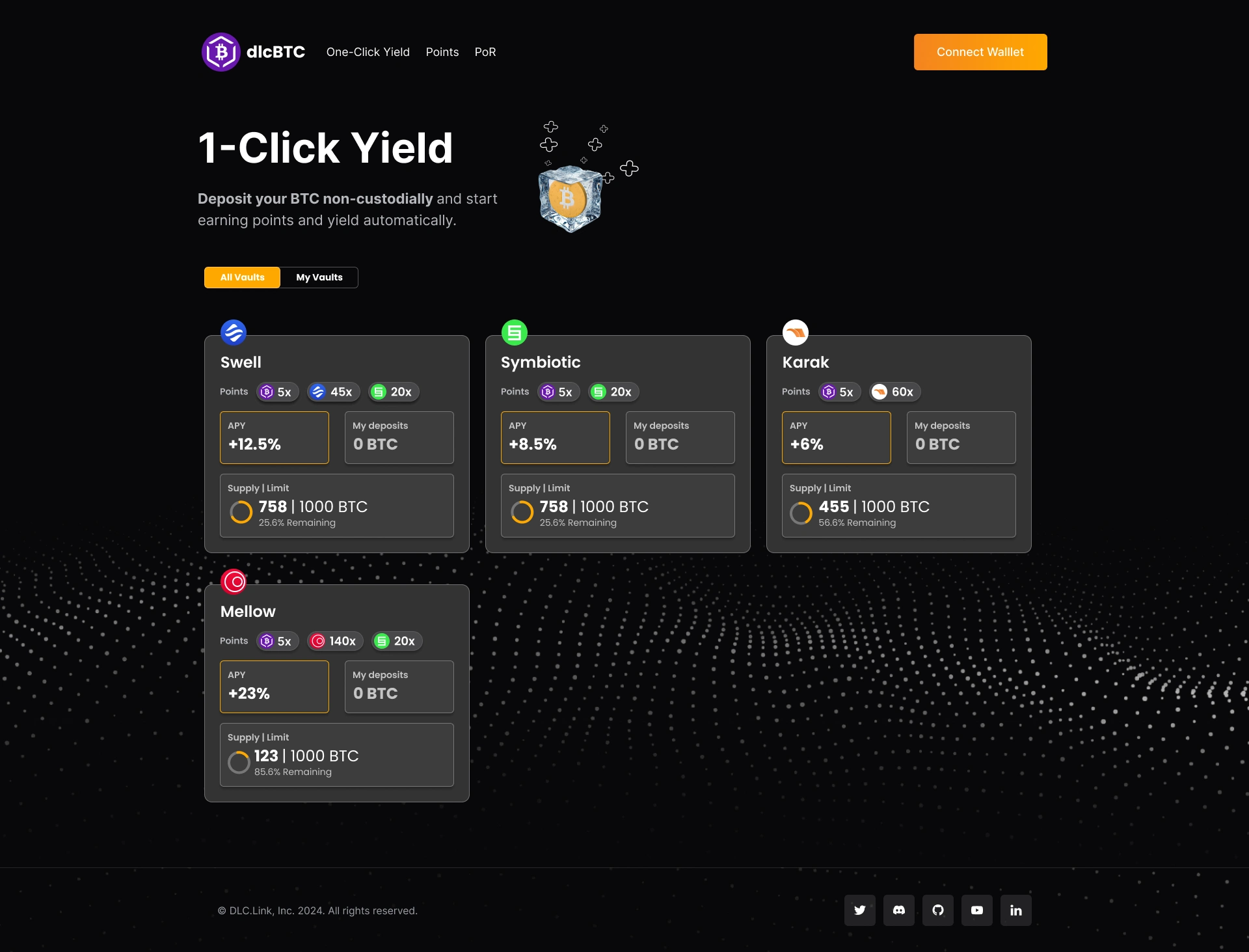 Bringing different staking offers together into one simple, comparable list.
