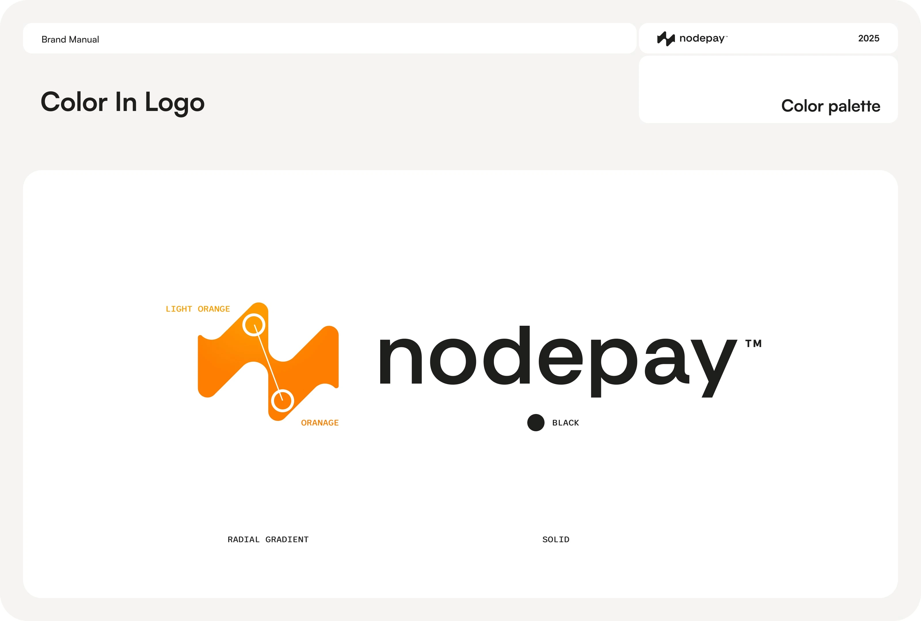 Color in Logo