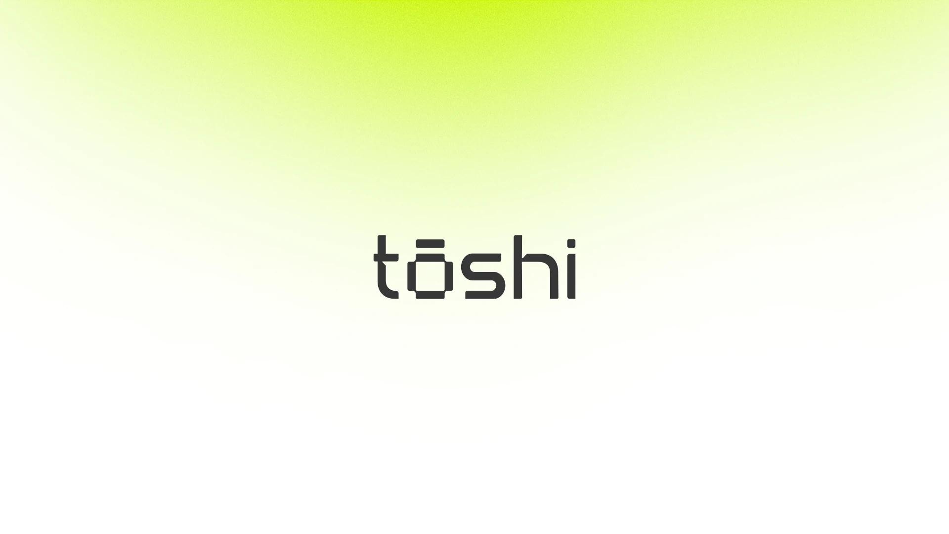 Toshi - Logo