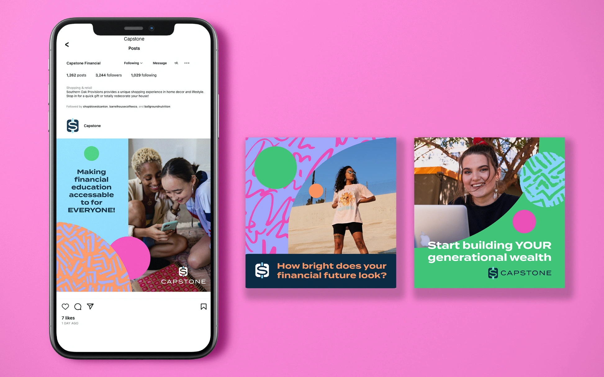 Social Media Campaign aimed at Gen Z and Millennials