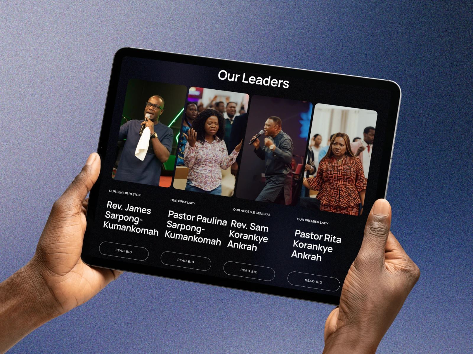 Our Leadership at Mt. Zion Center