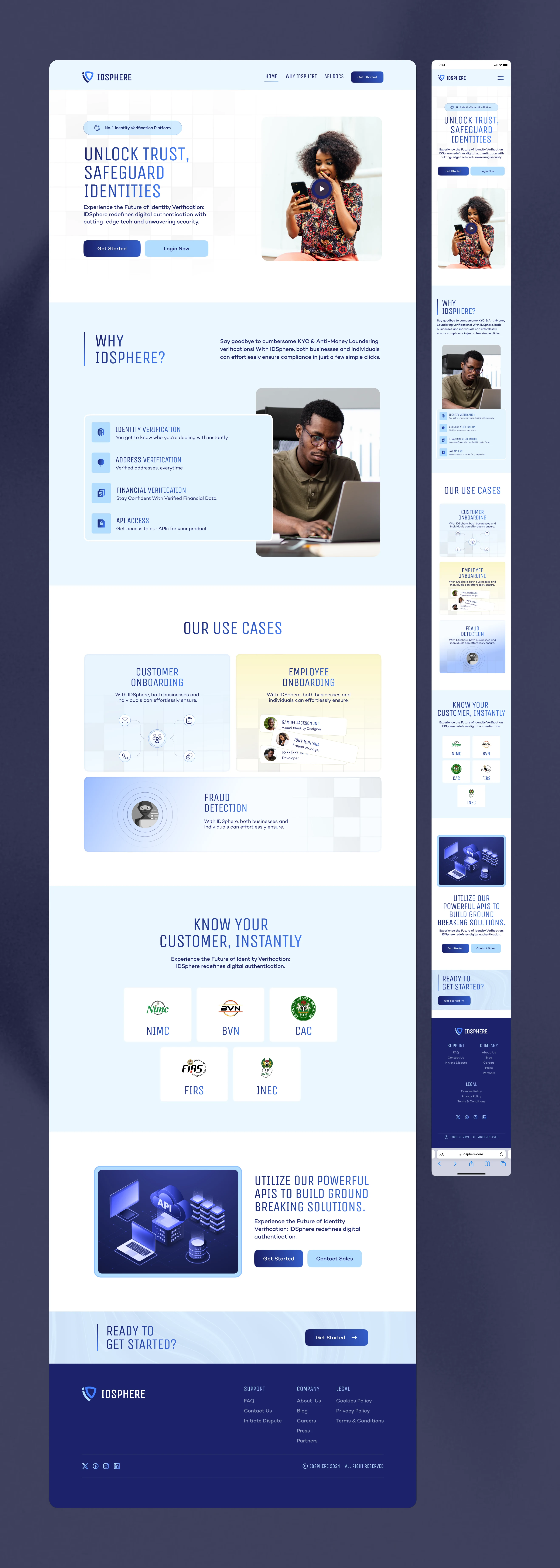 Full Responsive View