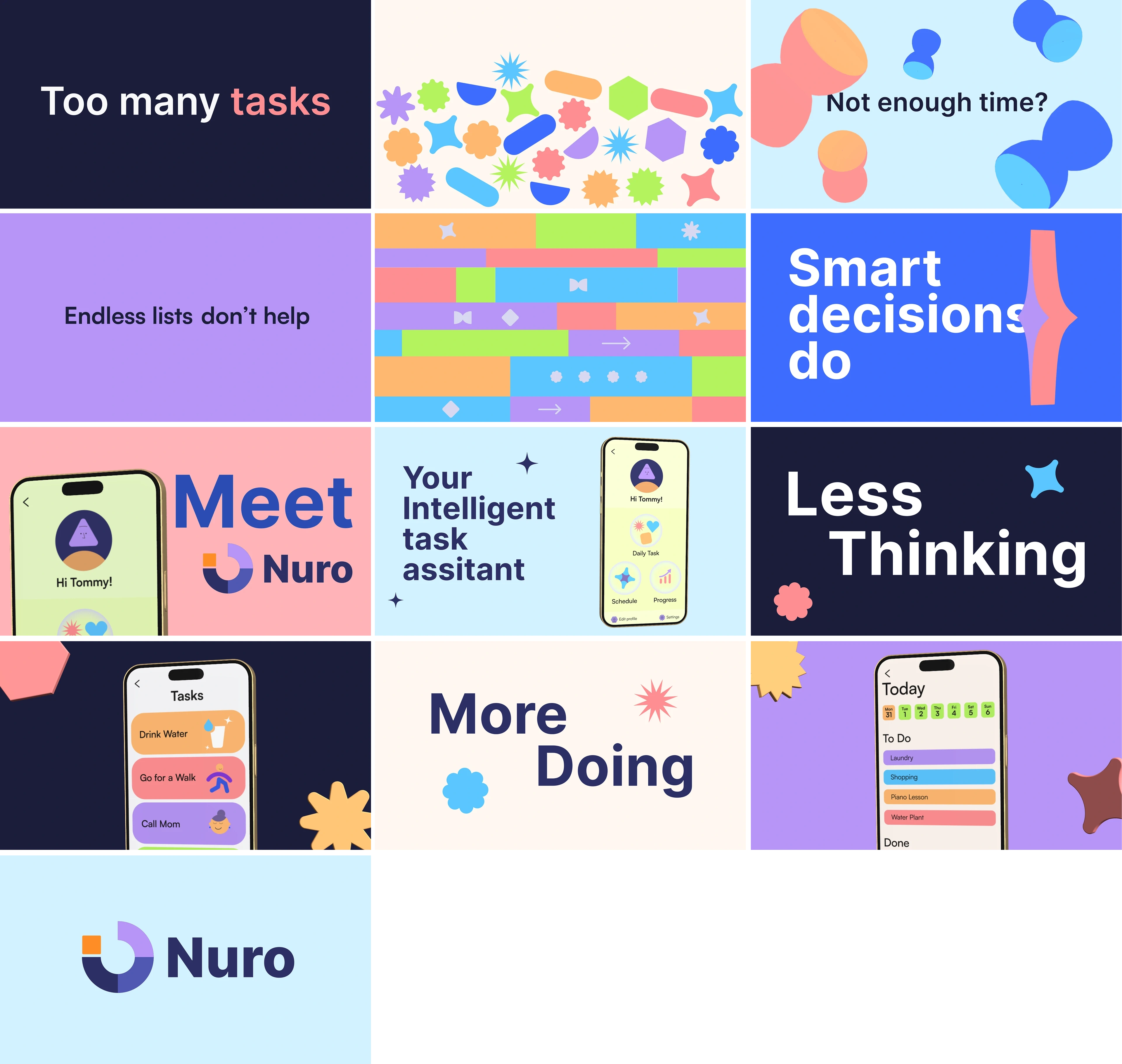 Storyboard / Styleframes