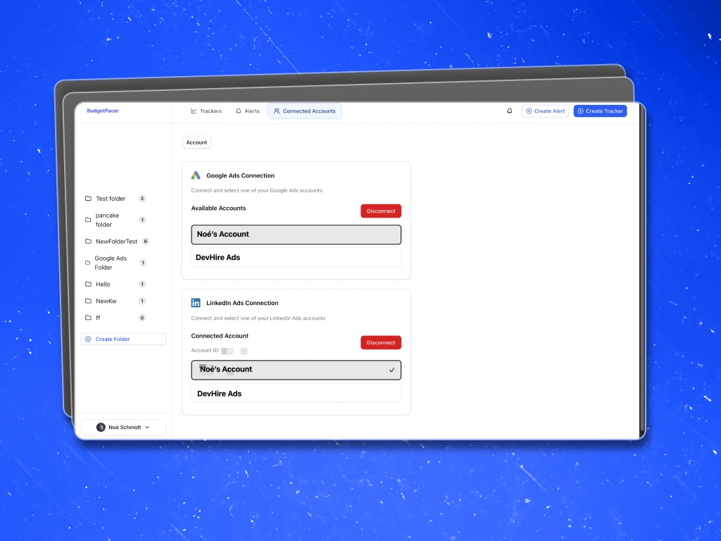 You have a page to connect your ads account, MCC or even normal accounts work!