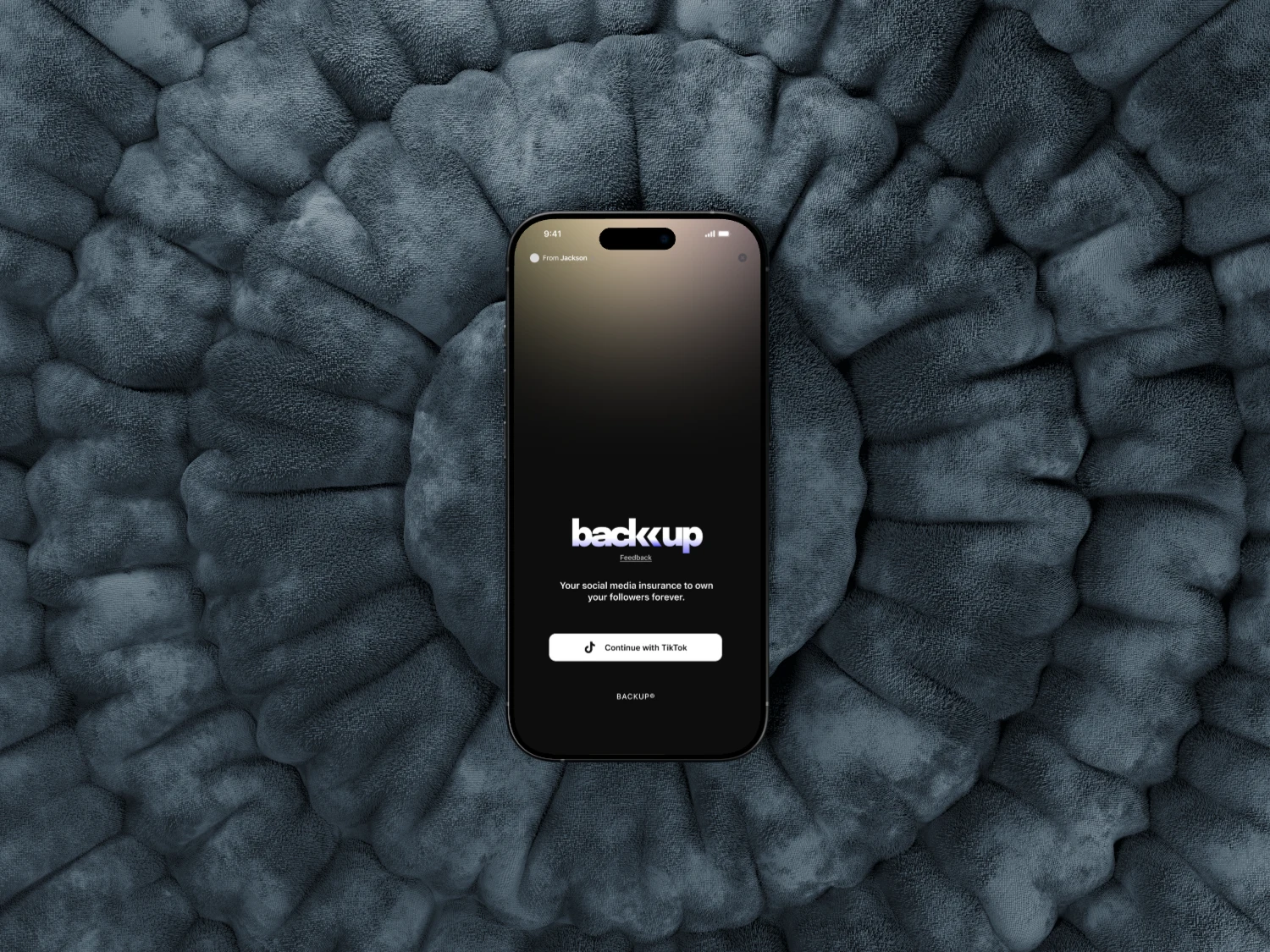 Mobile ver. of 1 click onboarding flow