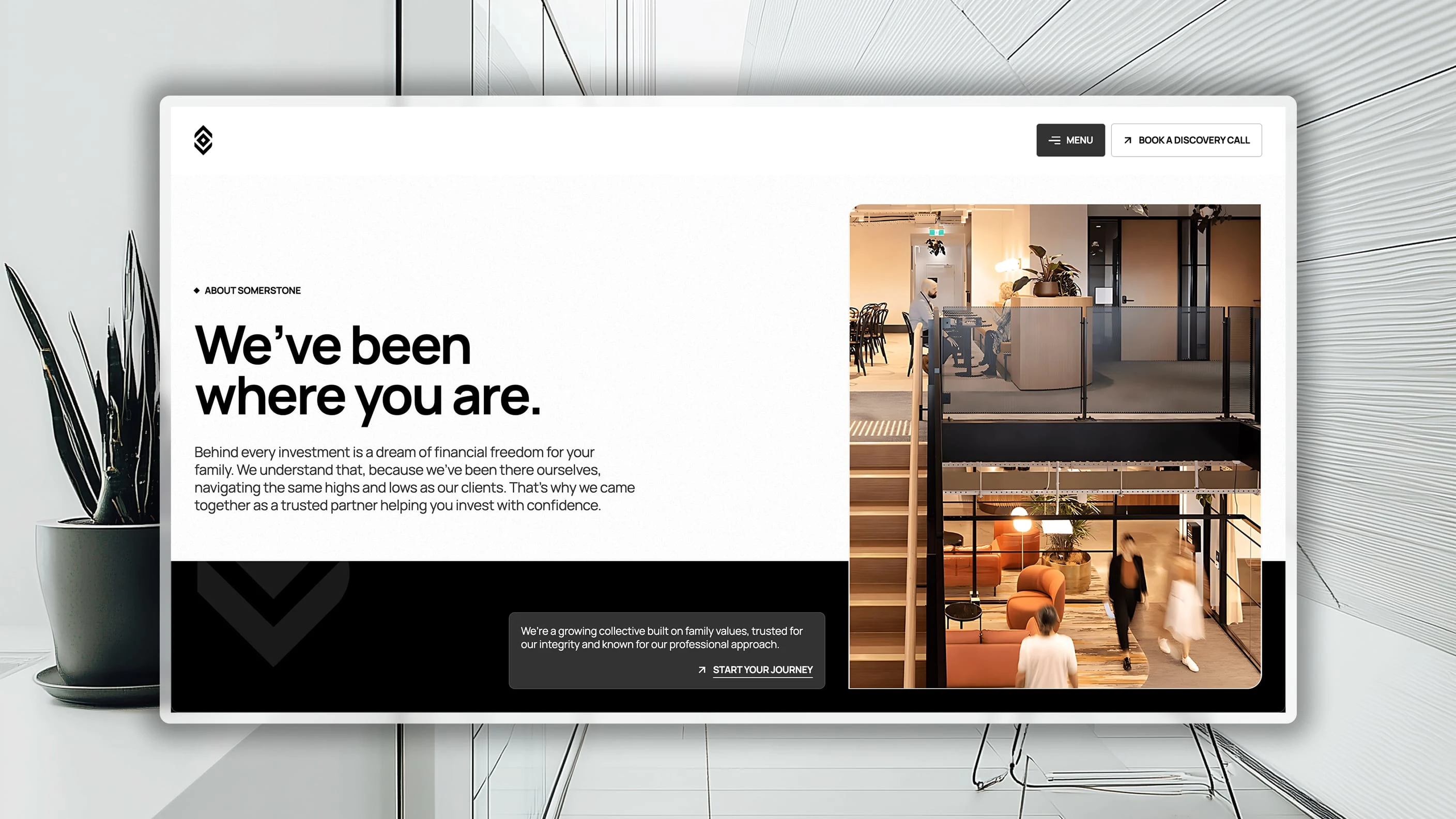 We used language that directly address audience's financial anxieties.