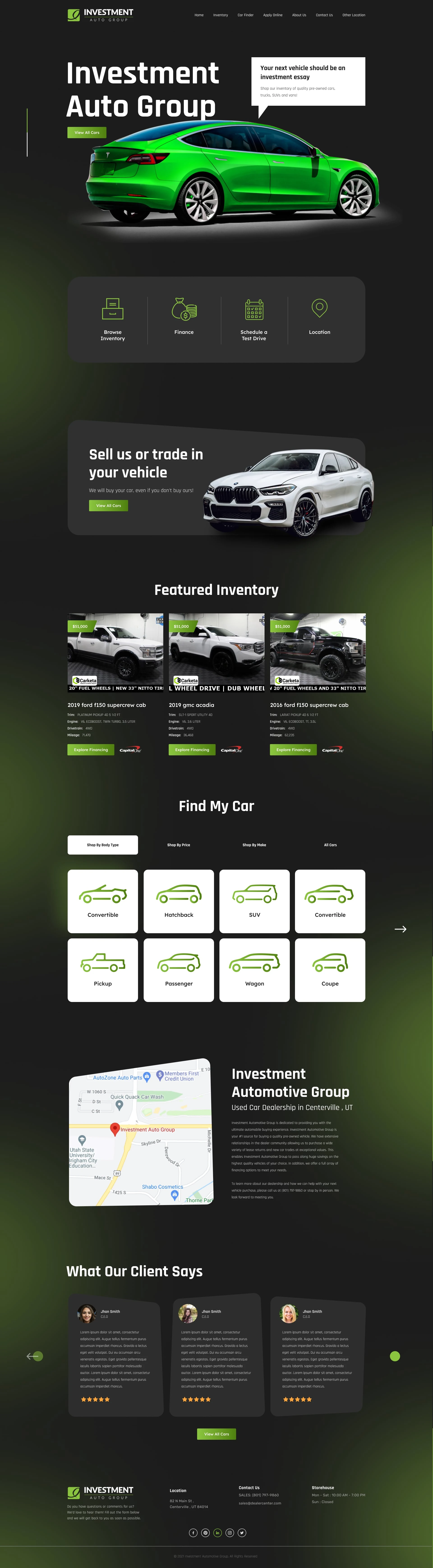 Investment Auto Group - Car Dealership