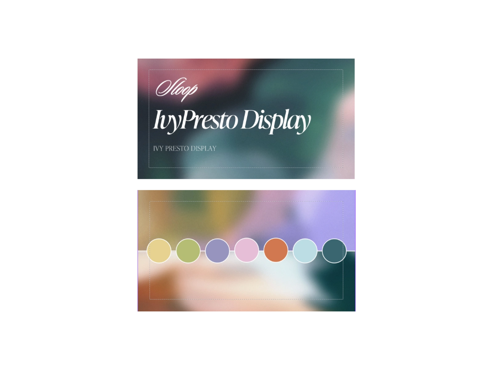 Color Scheme and fonts