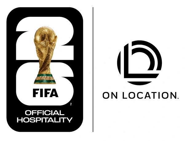 FIFA Official Hospitality + On Location - Logo/lockup