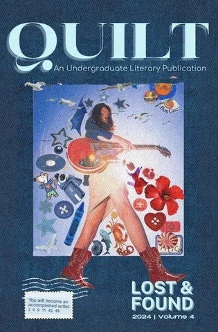 Quilt Volume 4 (Senior Prose Editor for this volume)