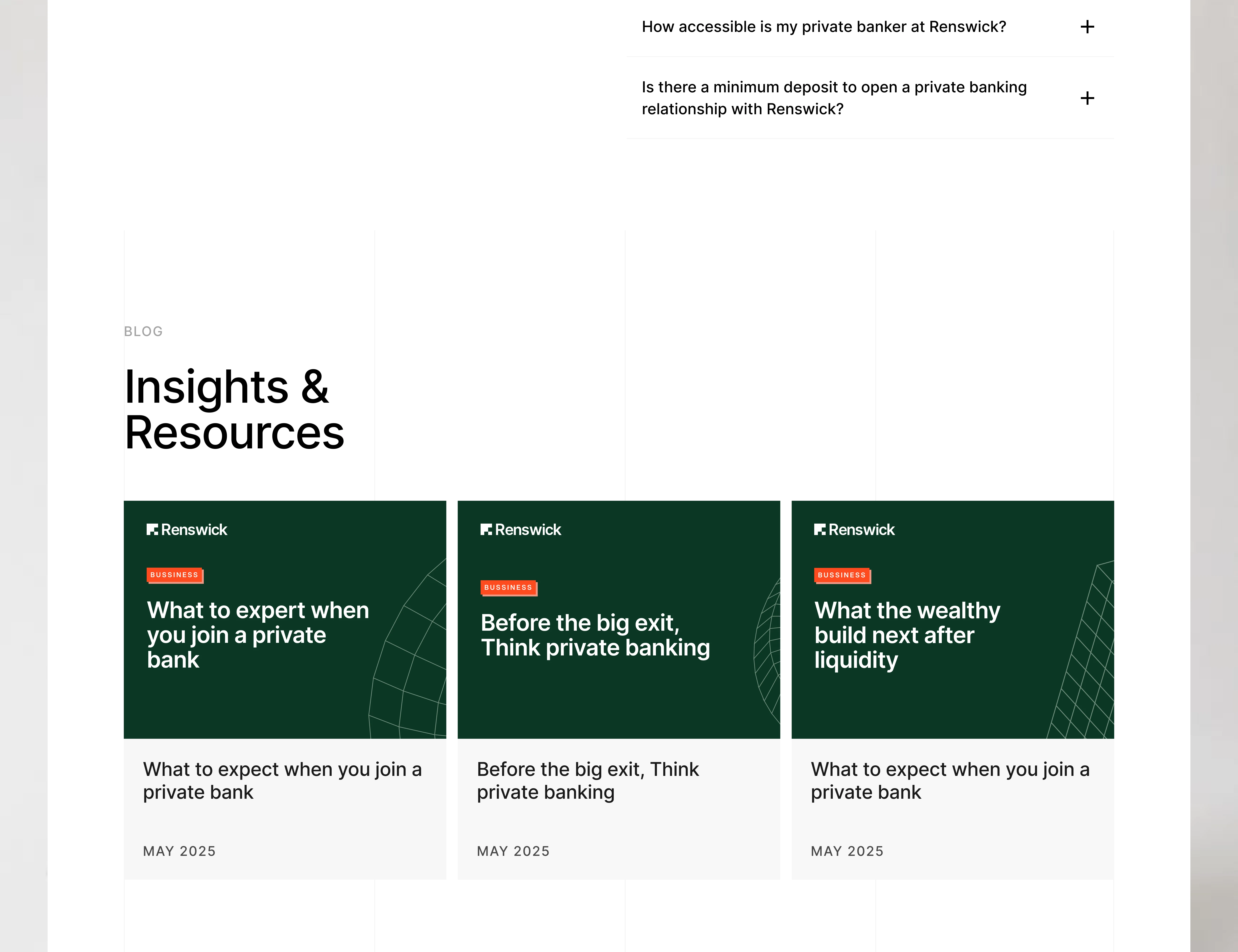 BLOG SECTION