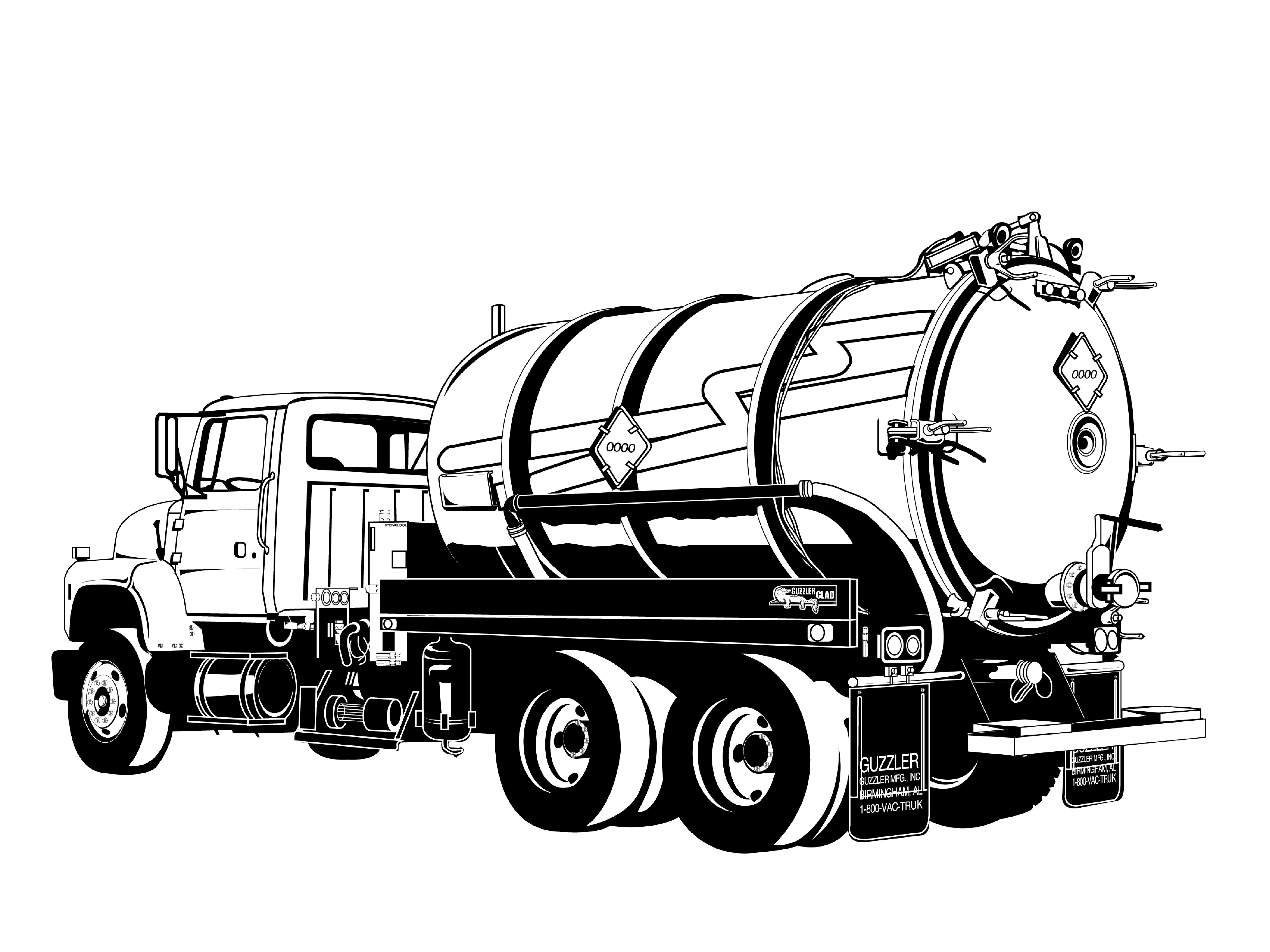Digital Illustration of Machine