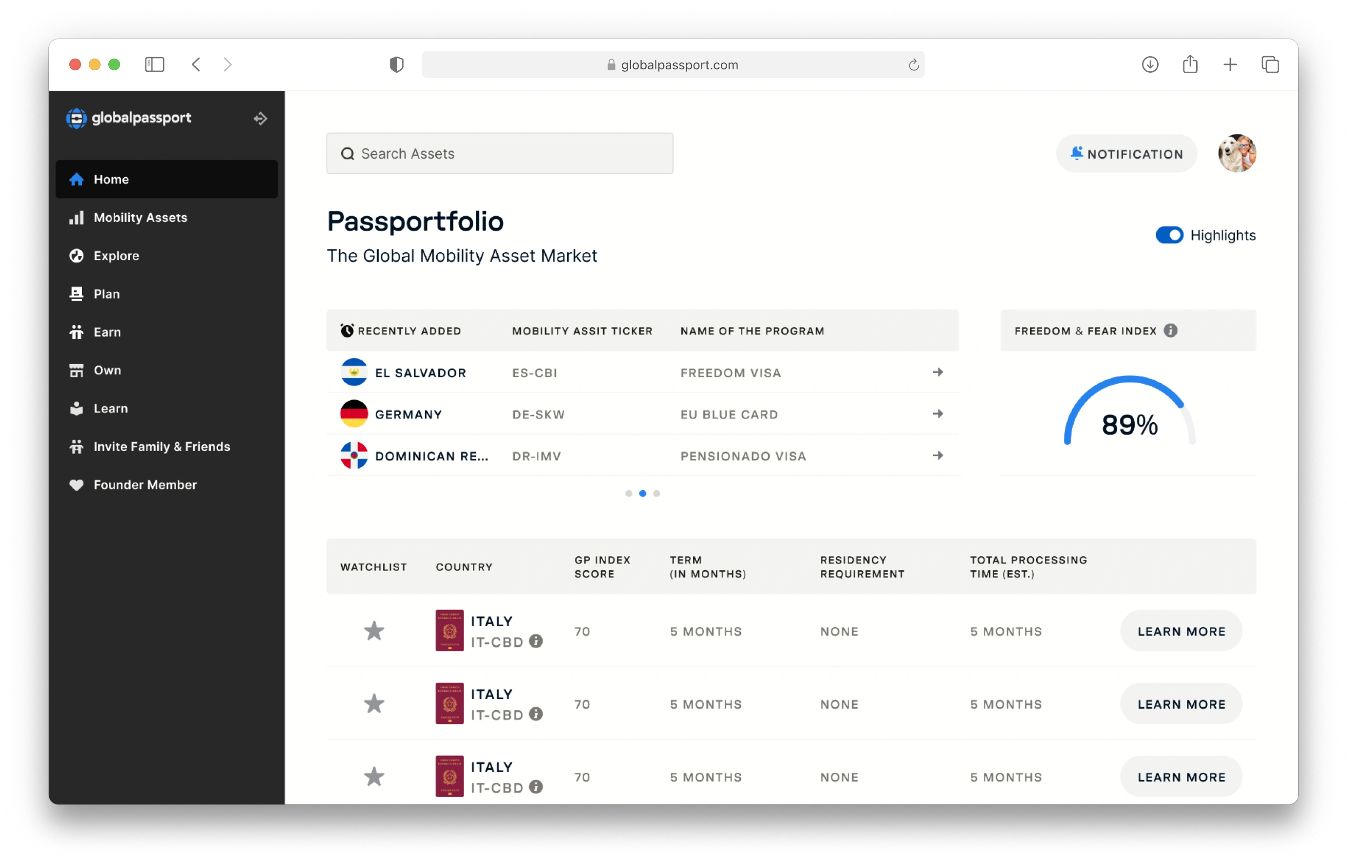 New Design – modern, clean, and user-friendly