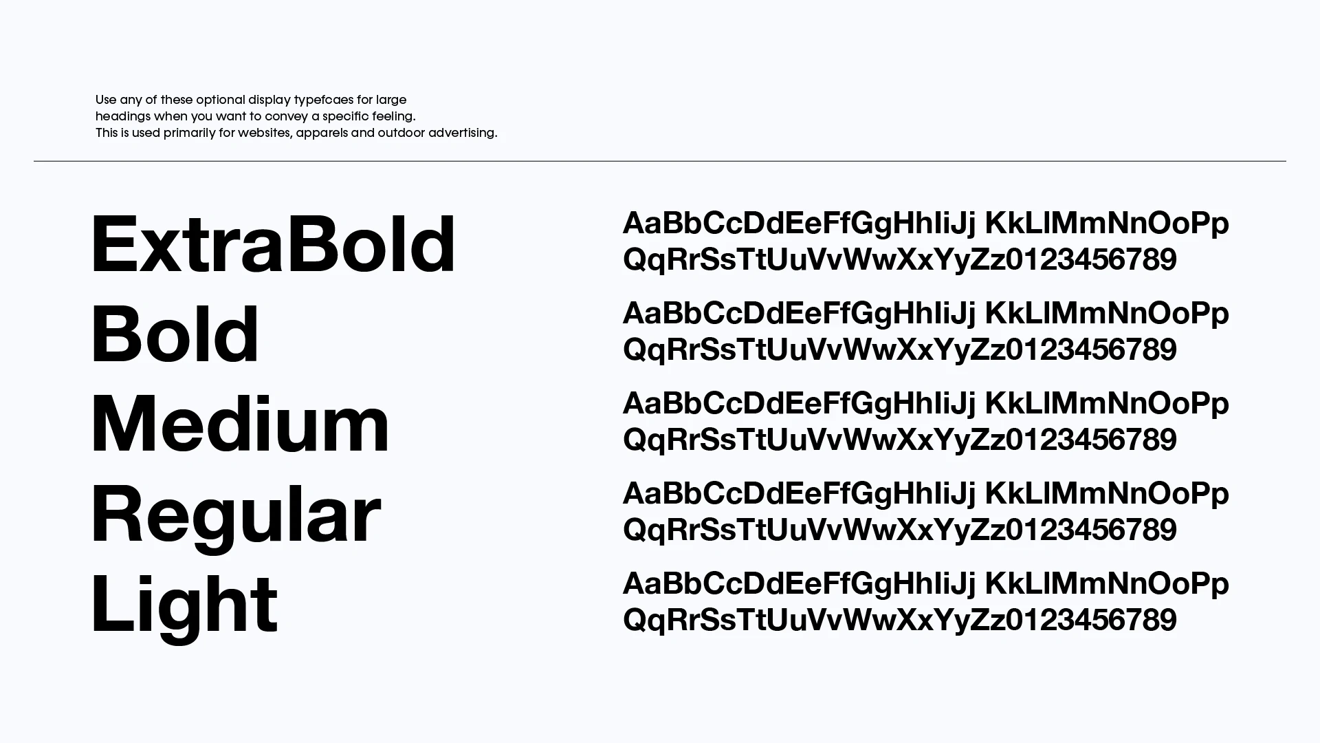 Typography
