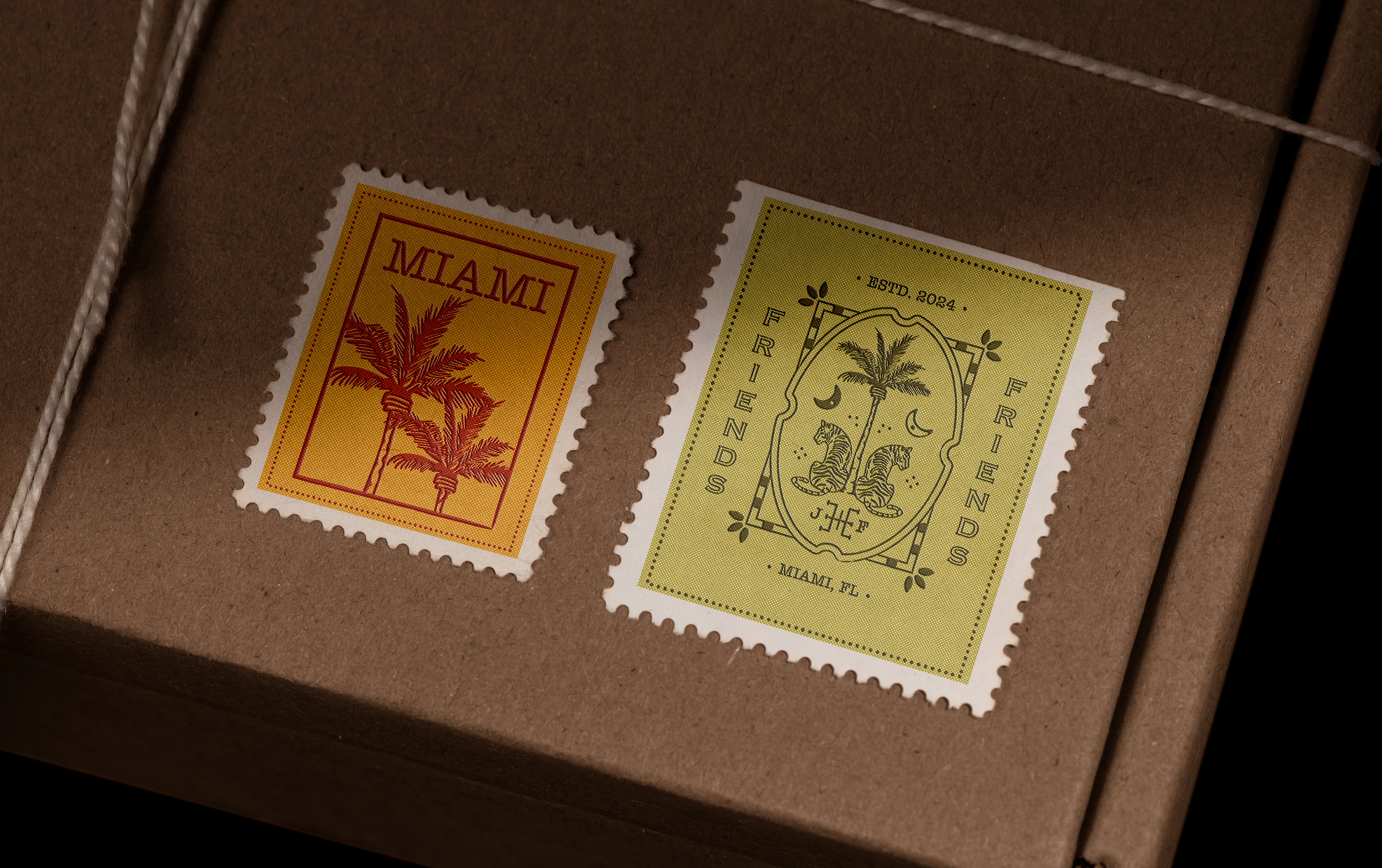 Stamp Mockups
