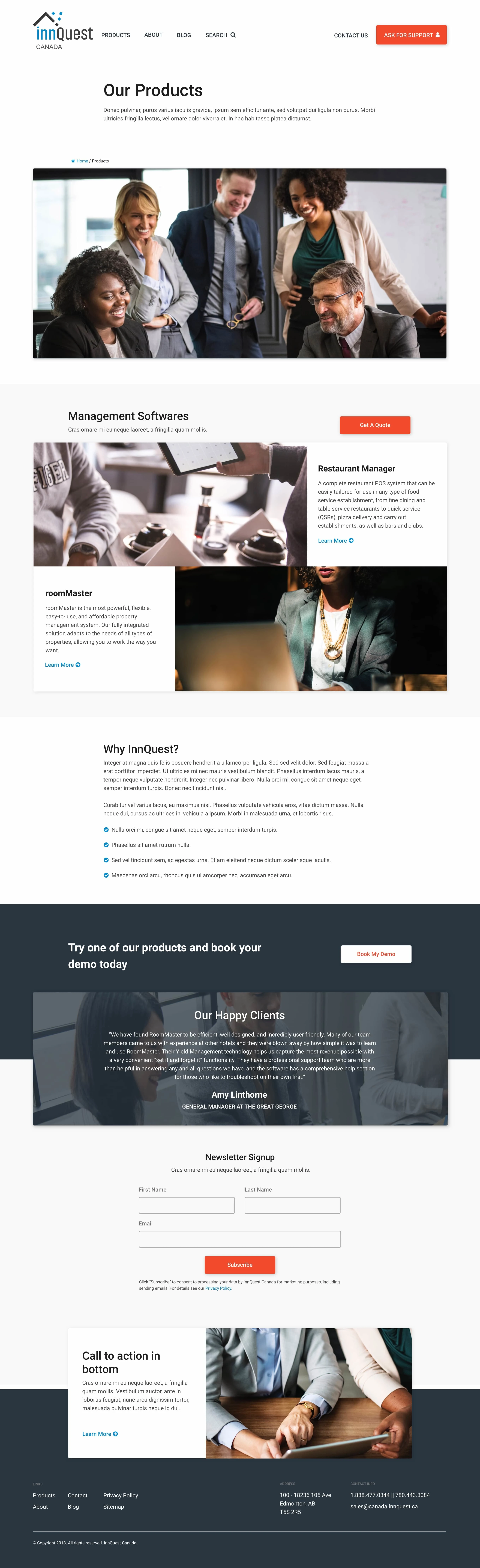 Product Page
