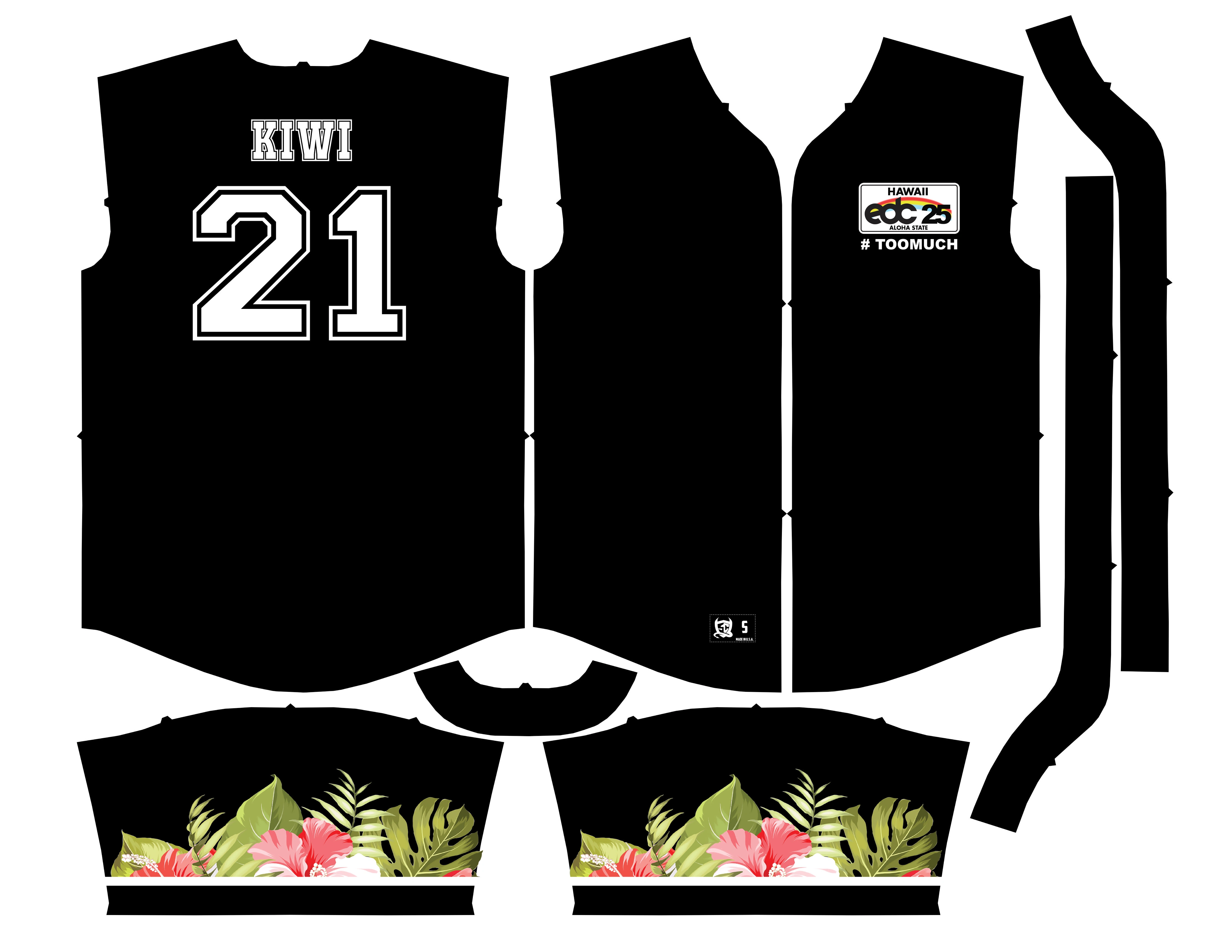 Sublimation setup by print company for approval by client