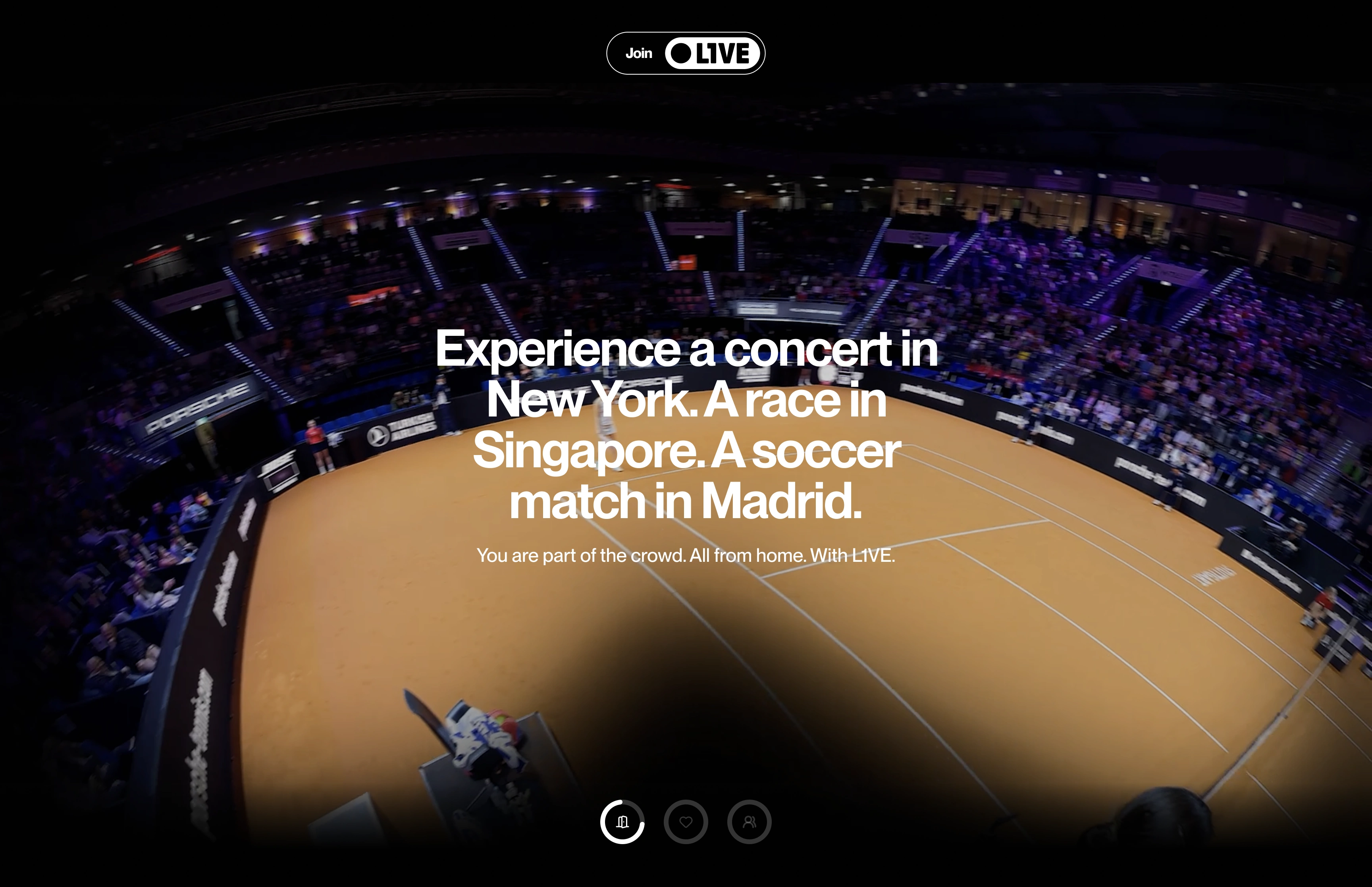 Stepping into the VR world