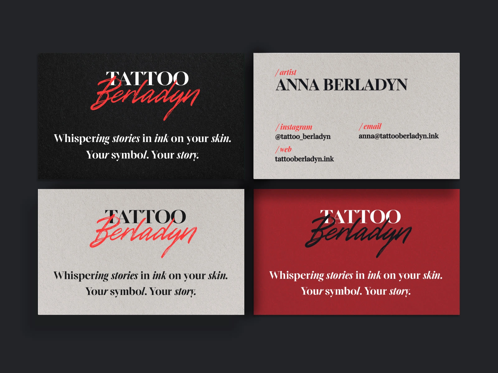 Business card