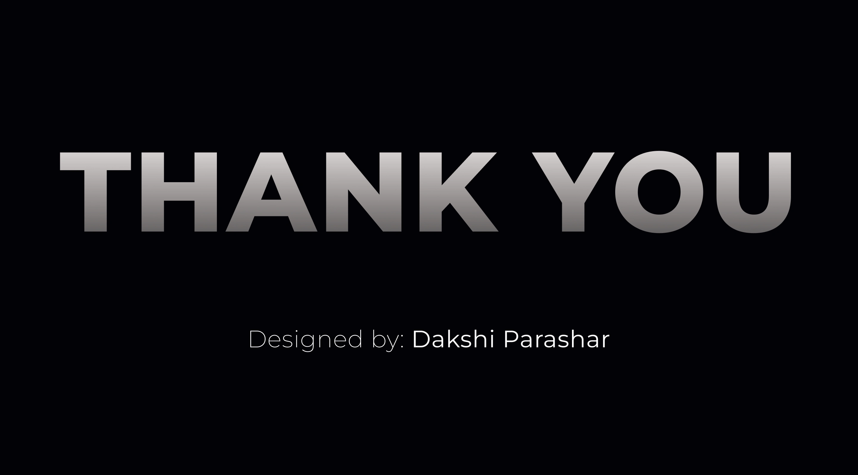 Thank You for watching!