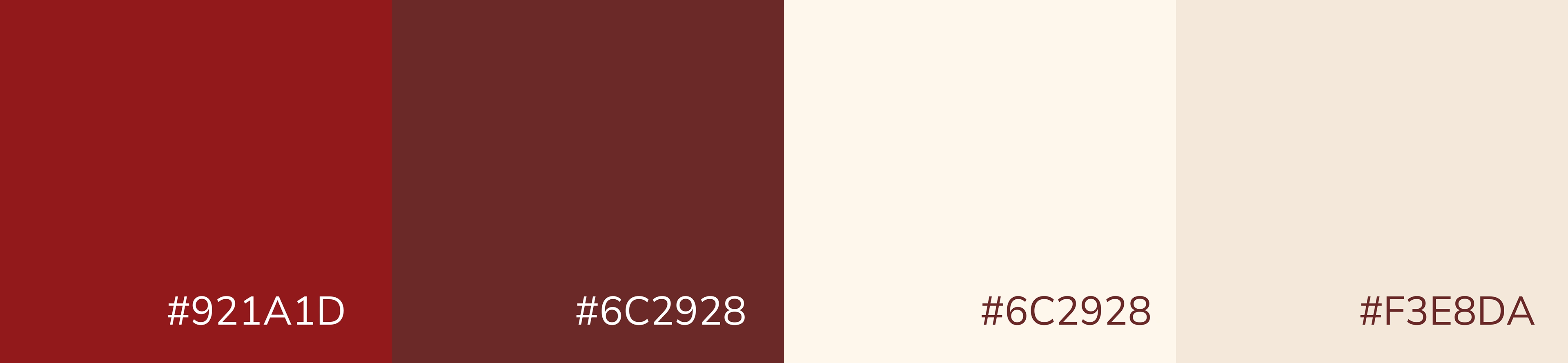 Colour Pallette