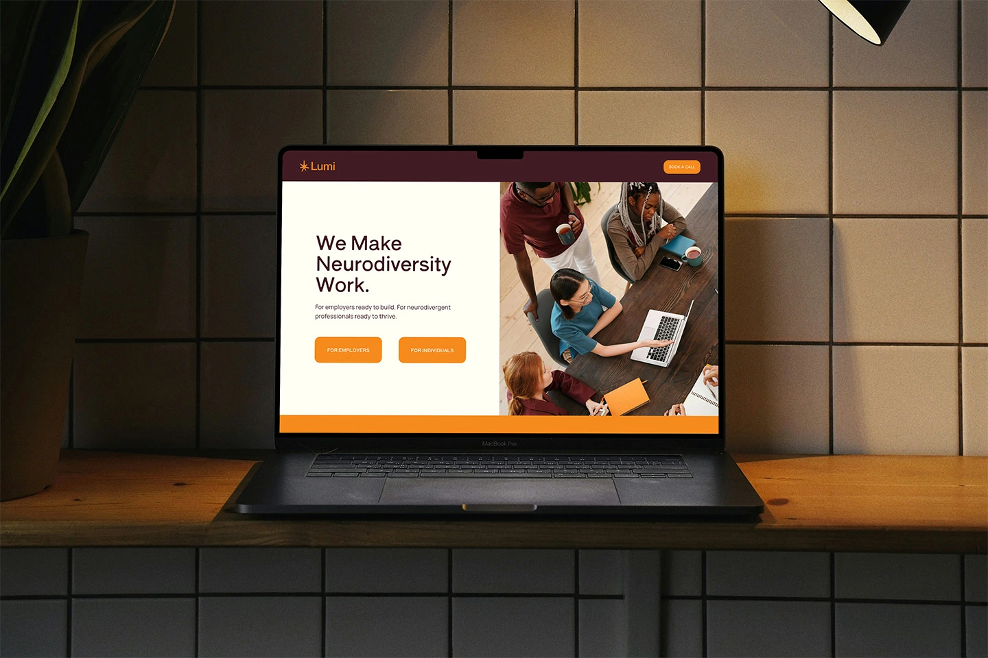 Website design