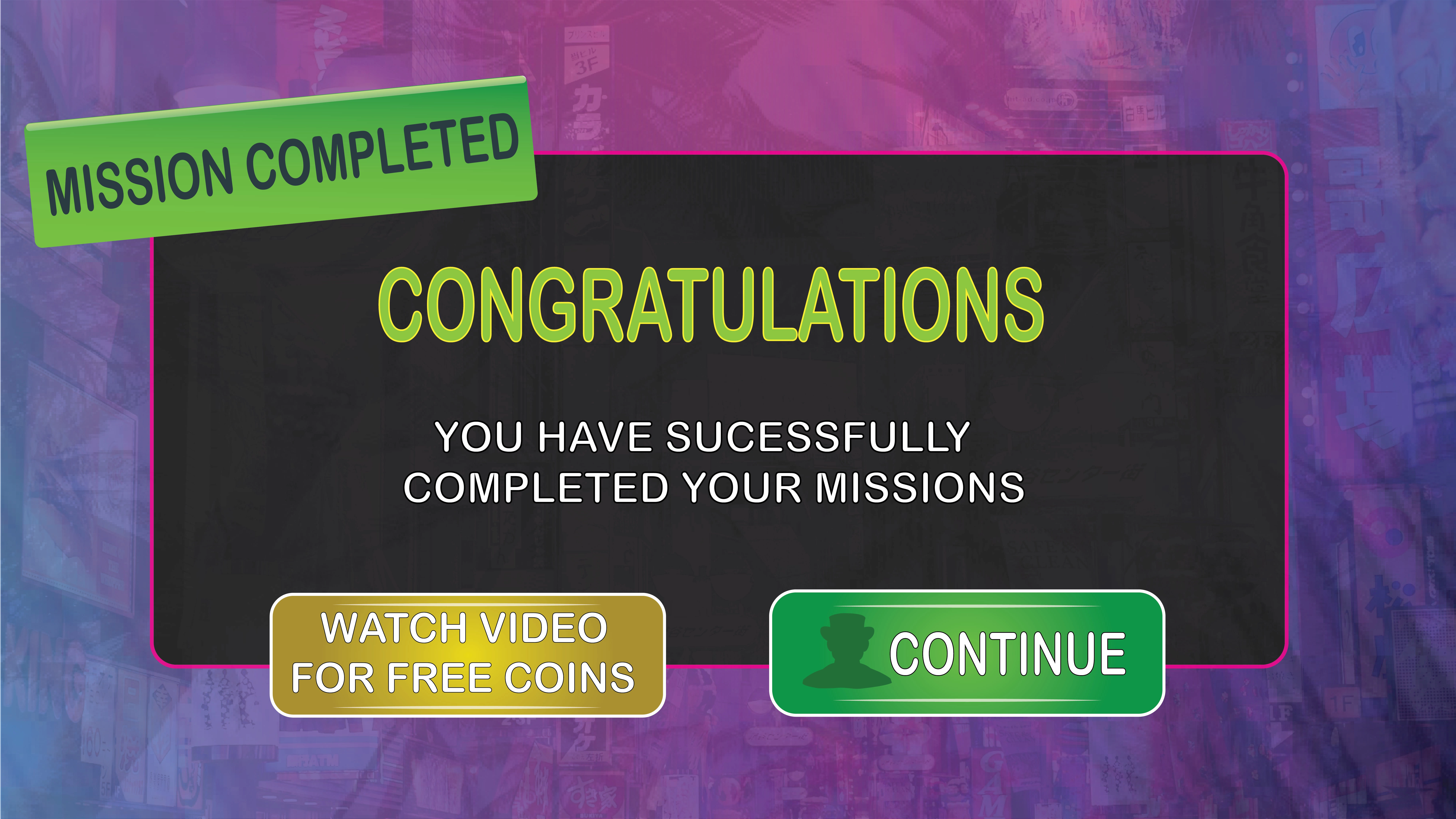 Mission Complete