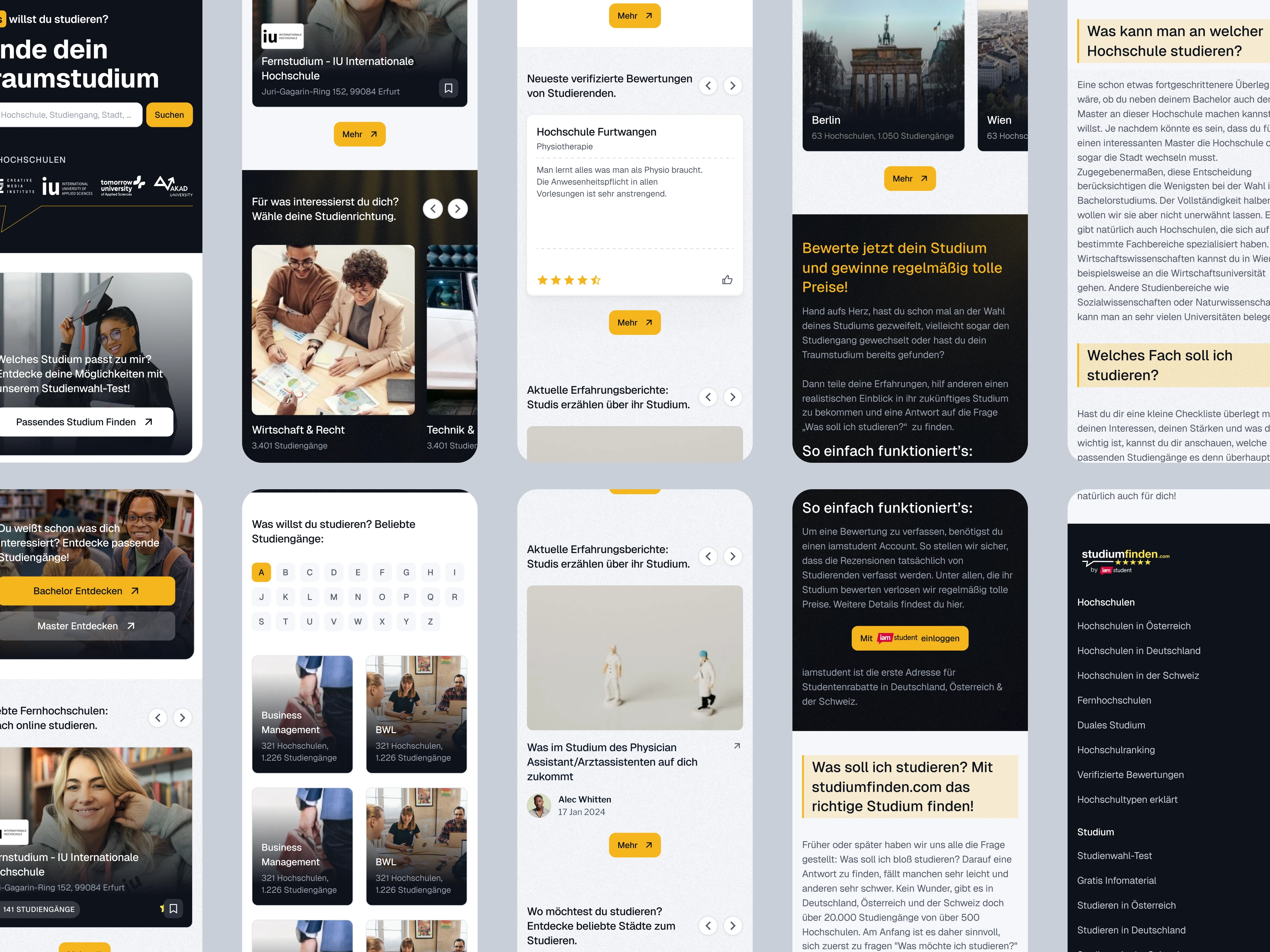 Homepage - Mobile Responsivess