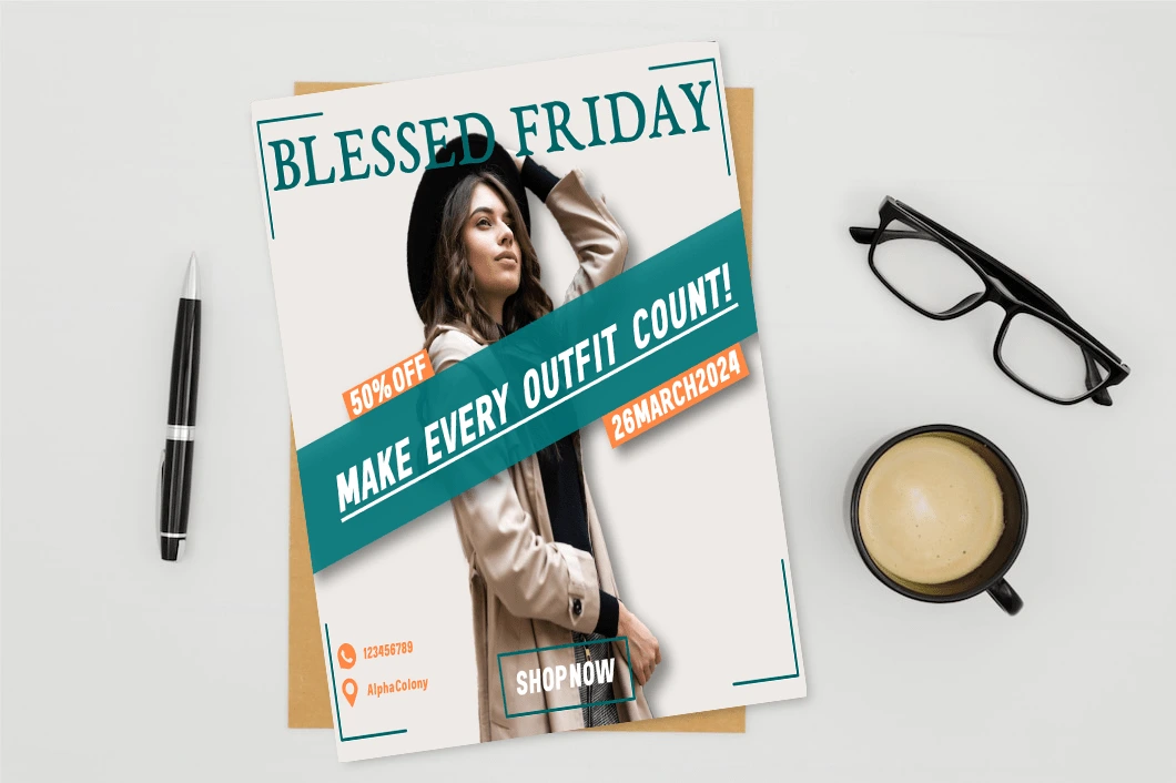 Fahsion Flyer Design