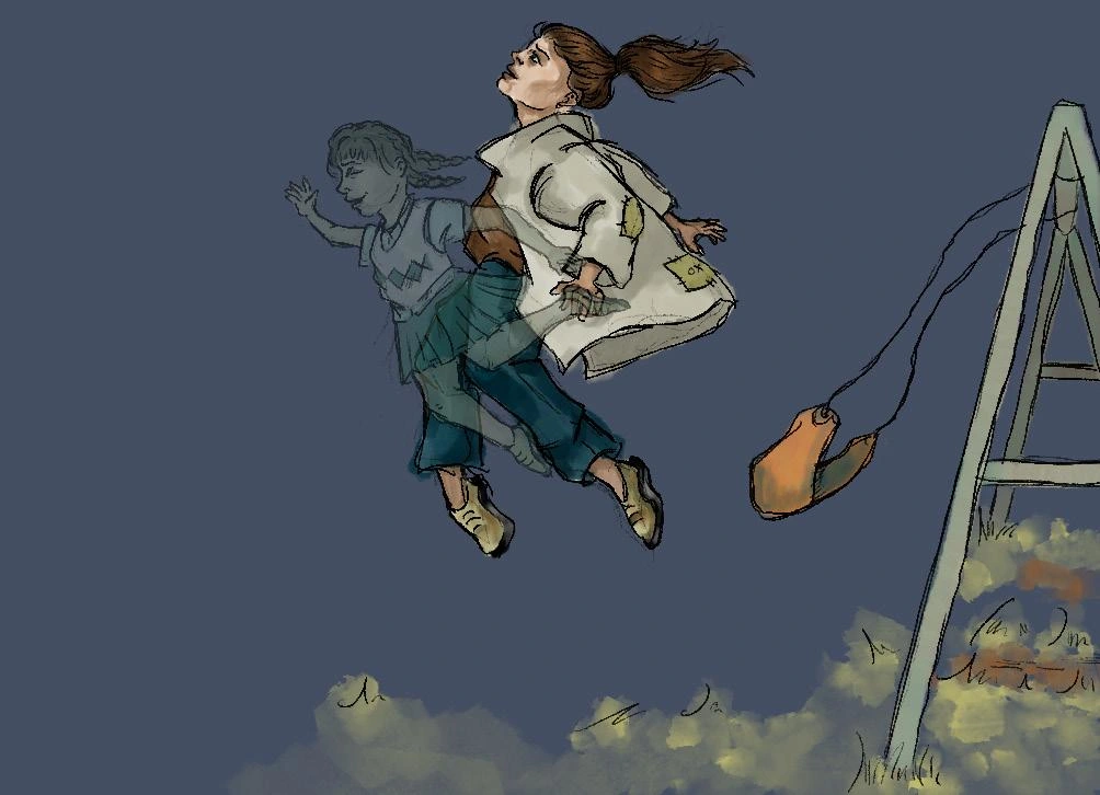 Cover art for Open Air, published in Quilt Volume 3