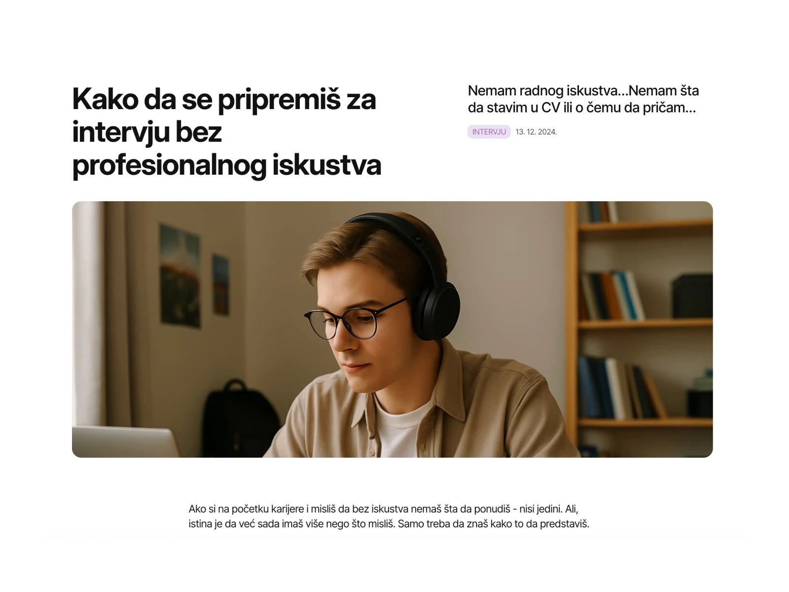 Blog preview