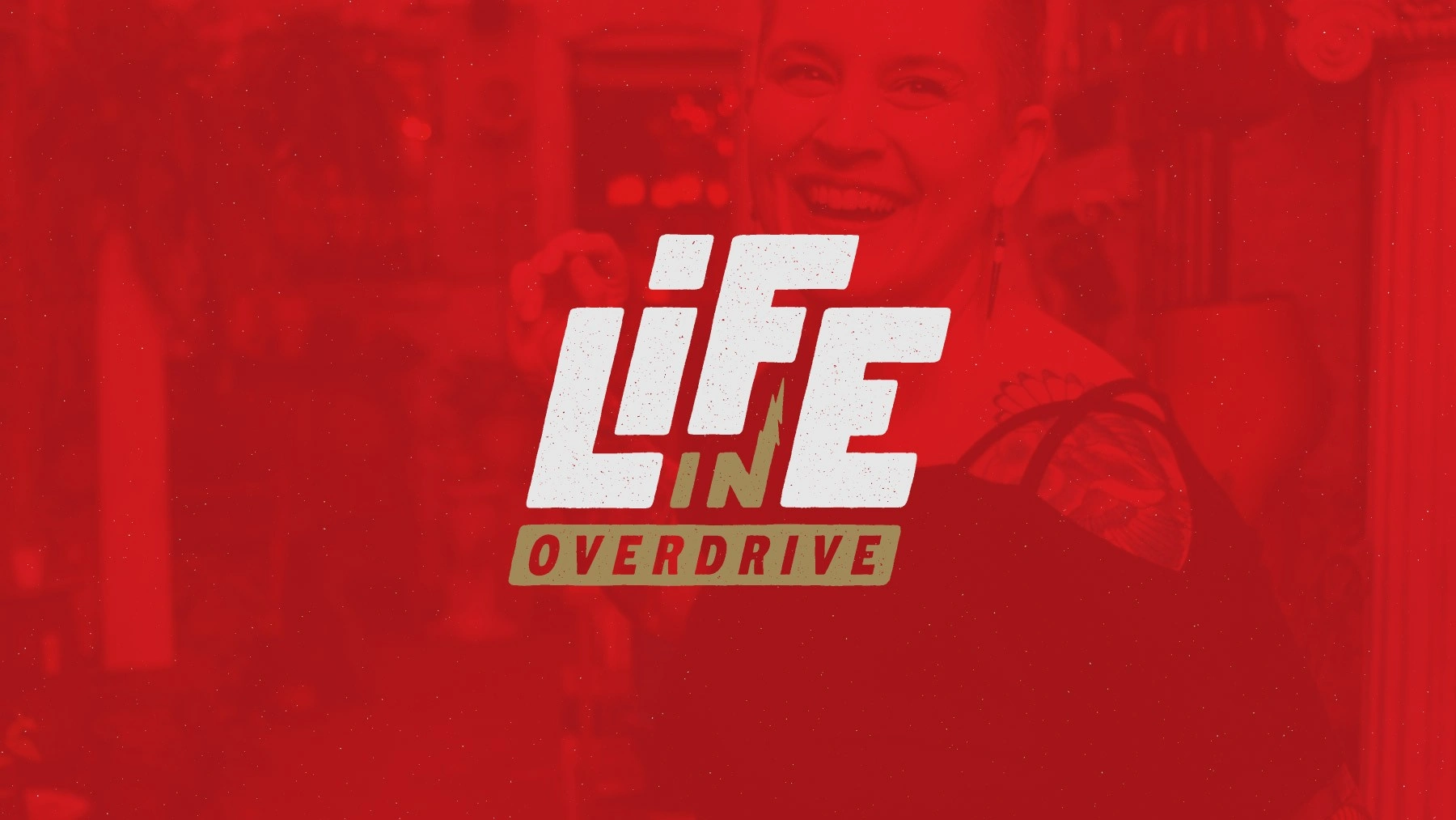 An example of pairing textures with lifestyle photography.