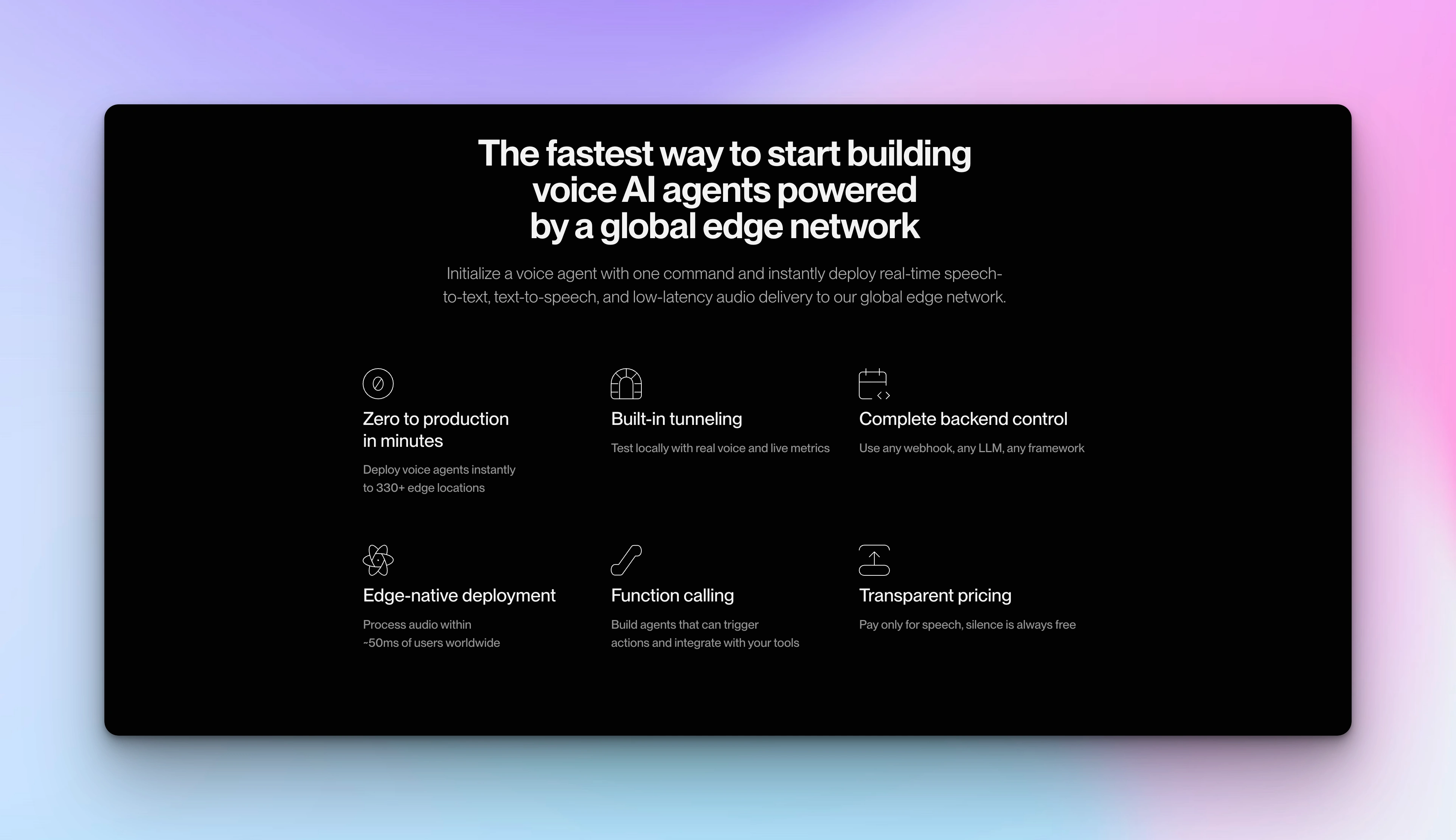 What makes Layercode better than other similar services