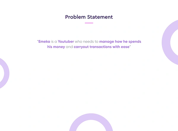 Problem Statement