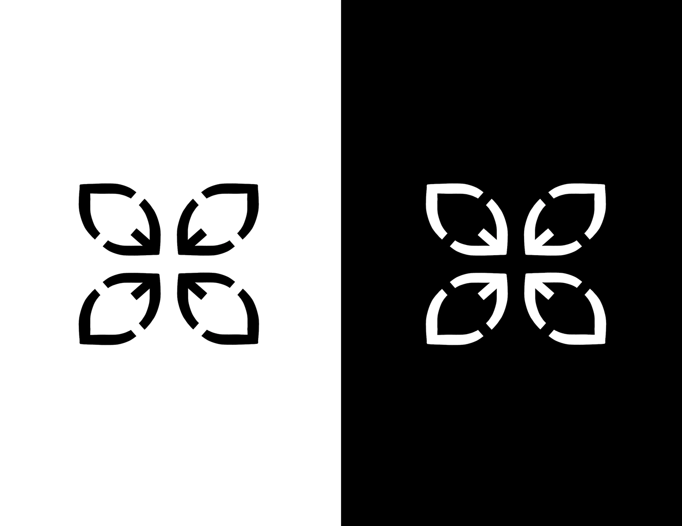 Black & White Logo