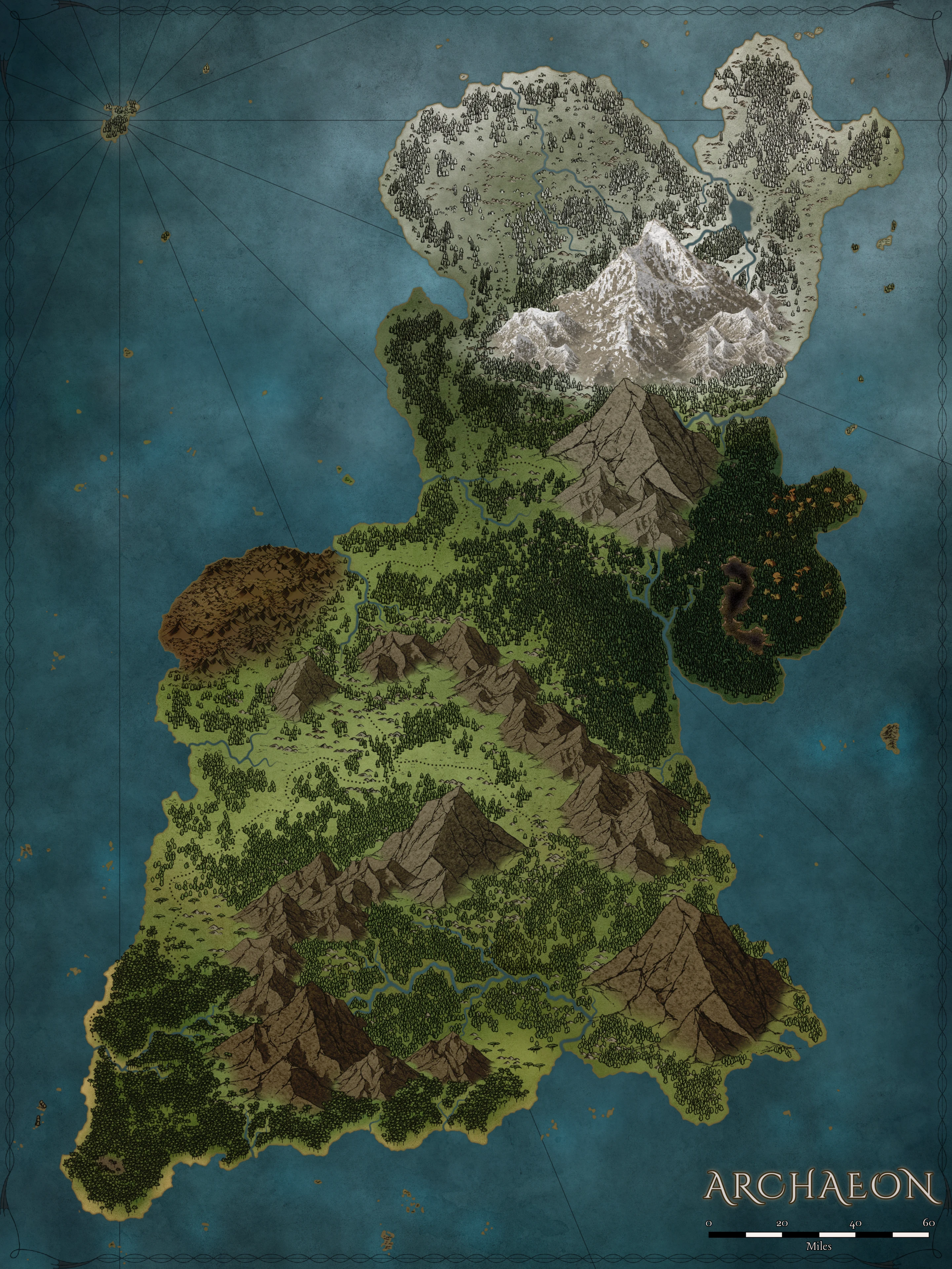 Archaeon. Completed July 2024 for a previous client.
