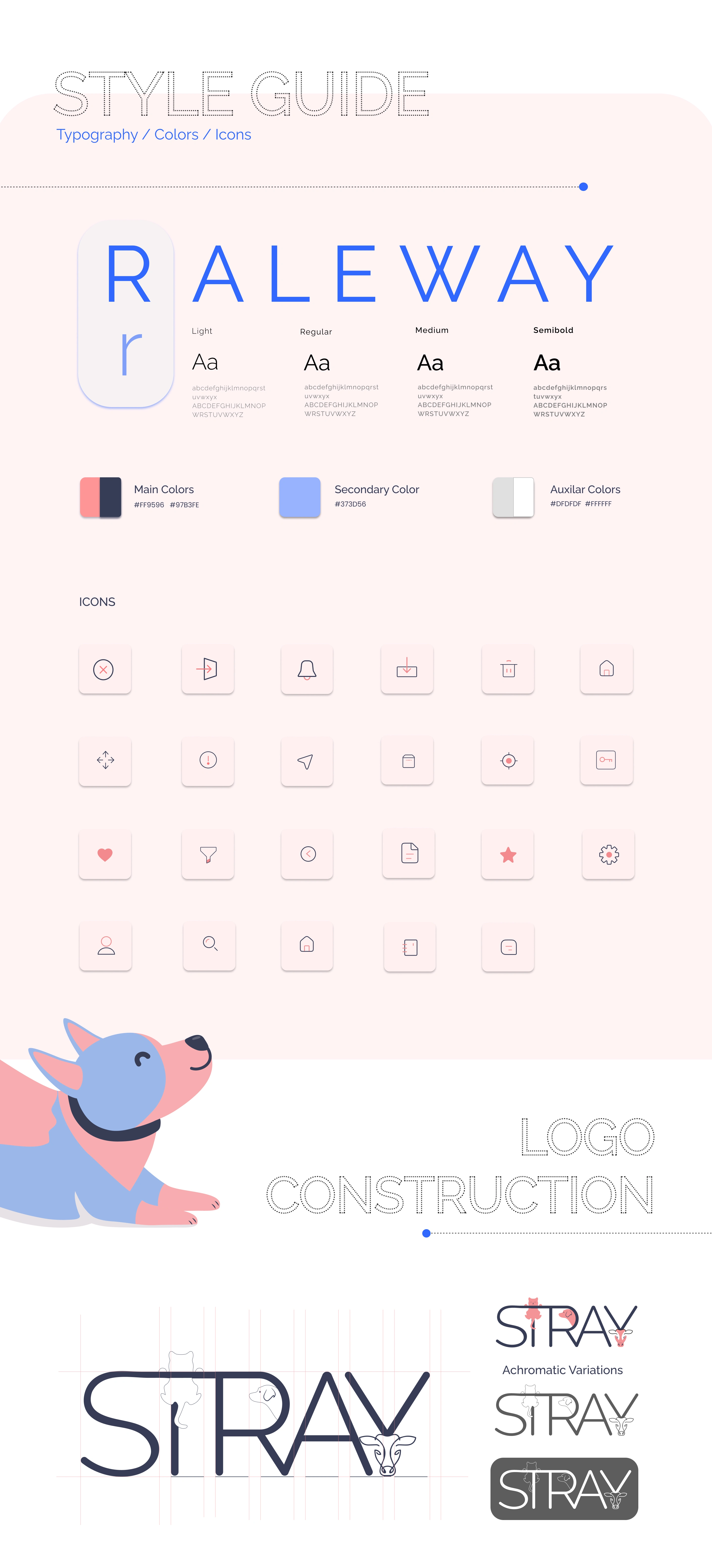 Identity Design for an application design