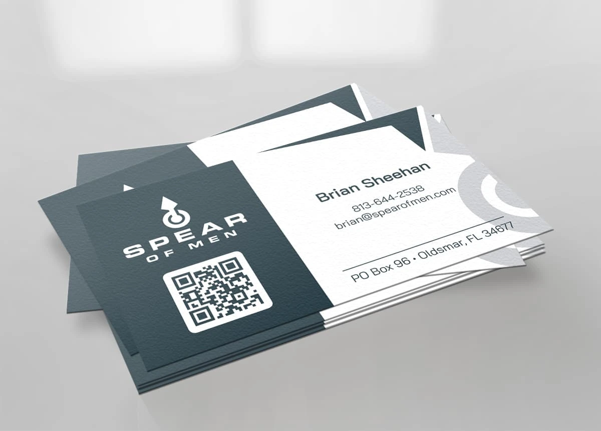 Business Cards - Layout done in InDesign.