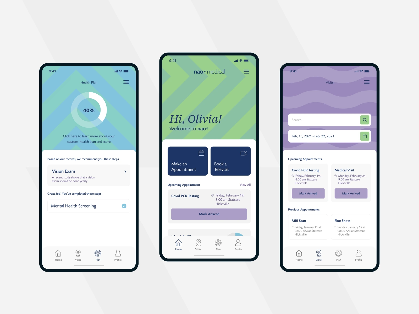 Main pages