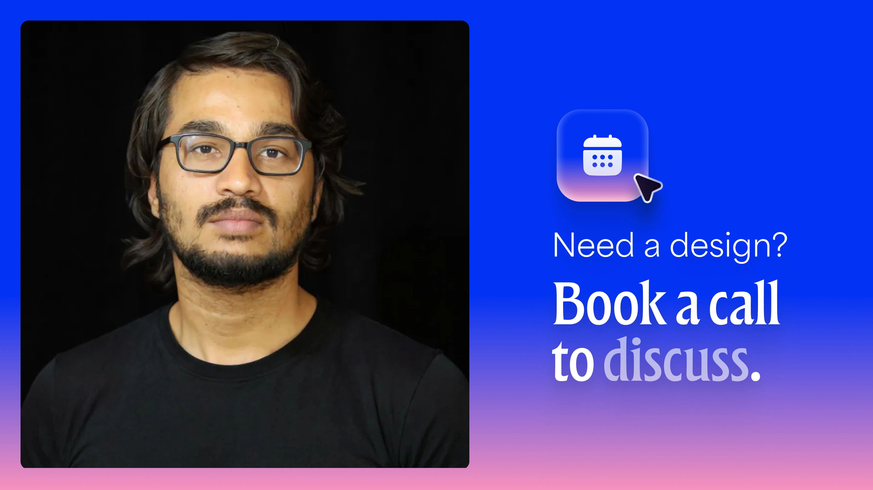 Book a call to discuss your project!