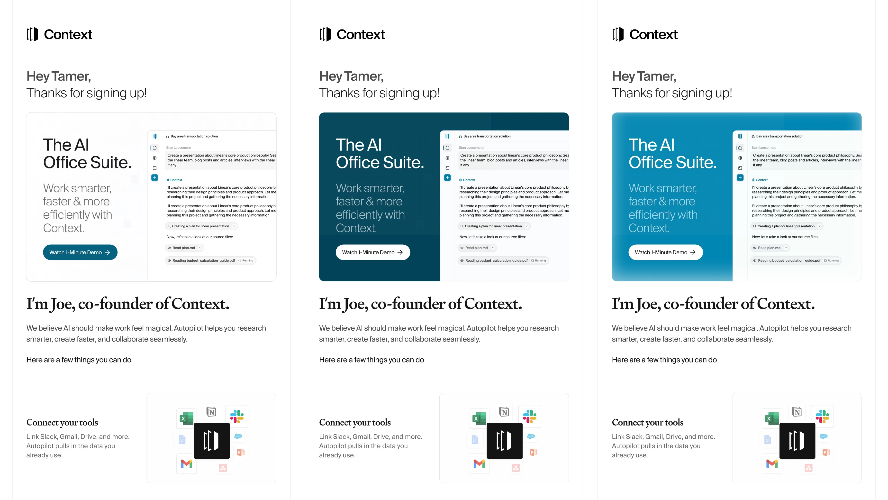 Email Design Part 1