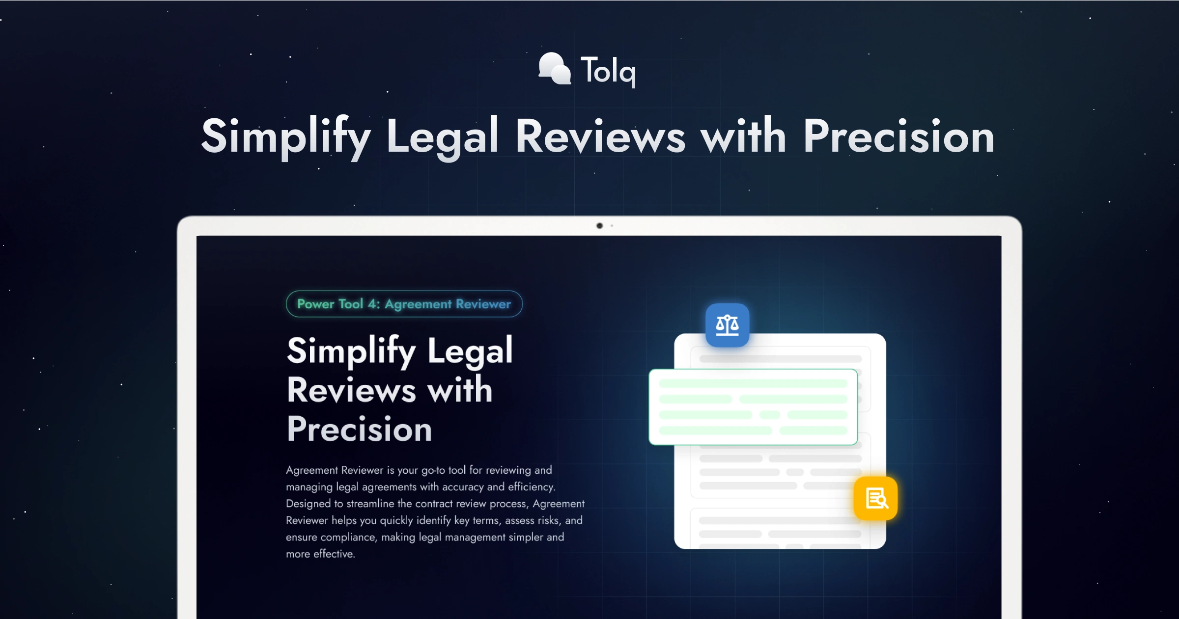 Agreement Reviewer – Simplify Legal Reviews with Precision

