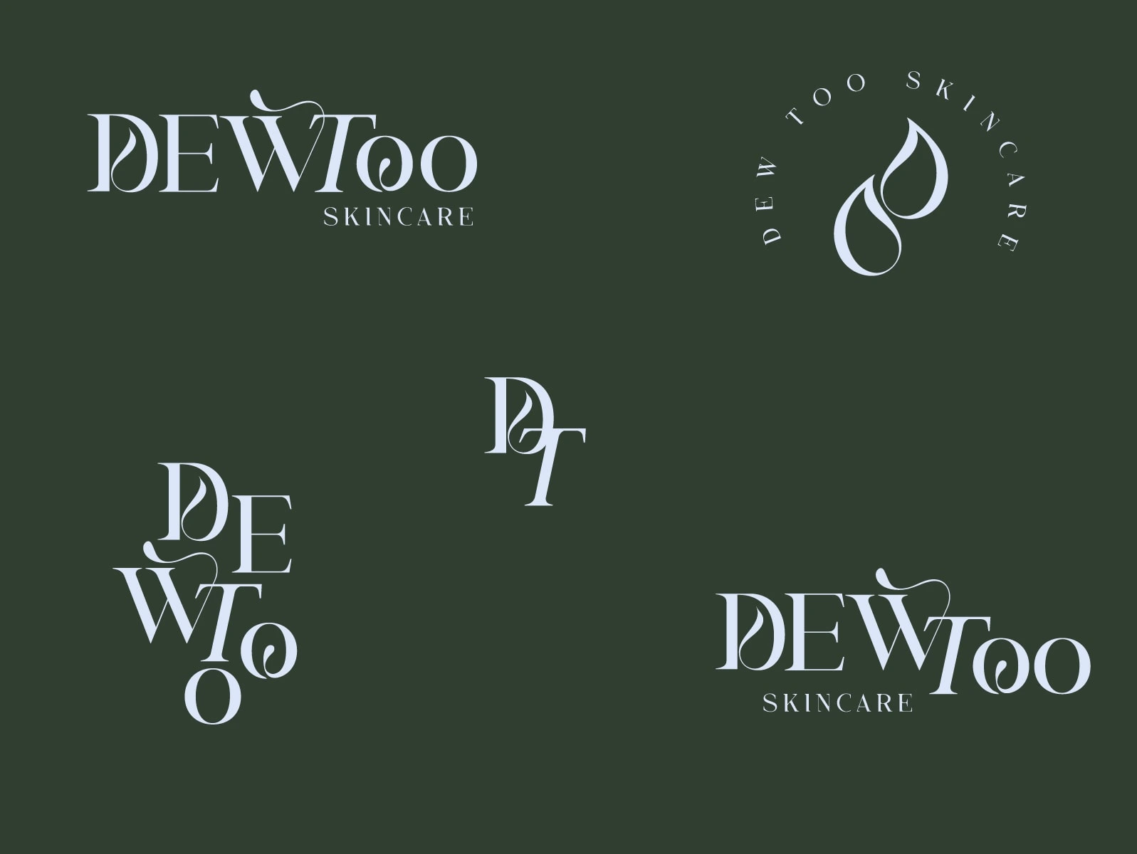 Logo Iterations and Versions