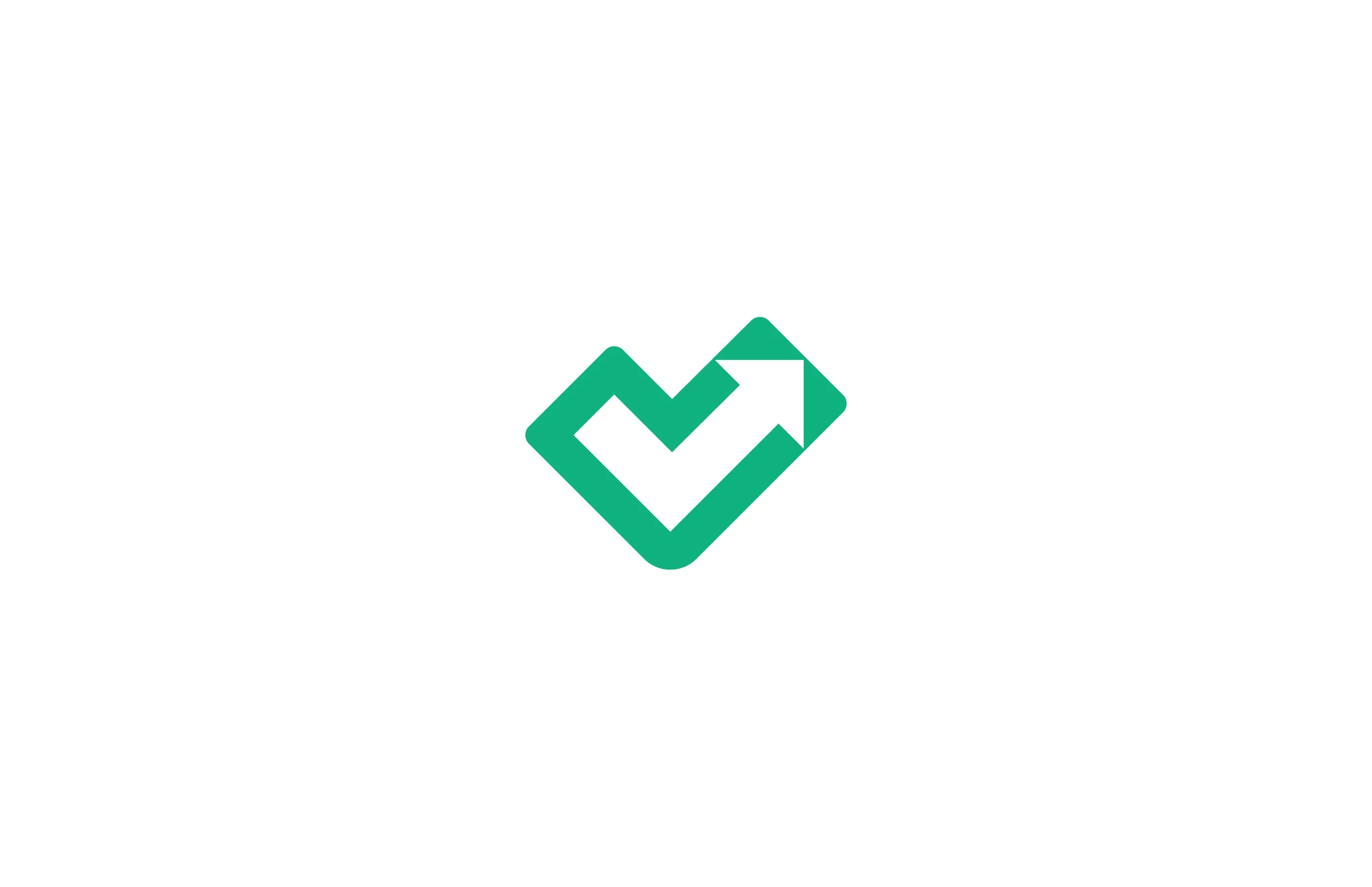 Checkmark + Arrow