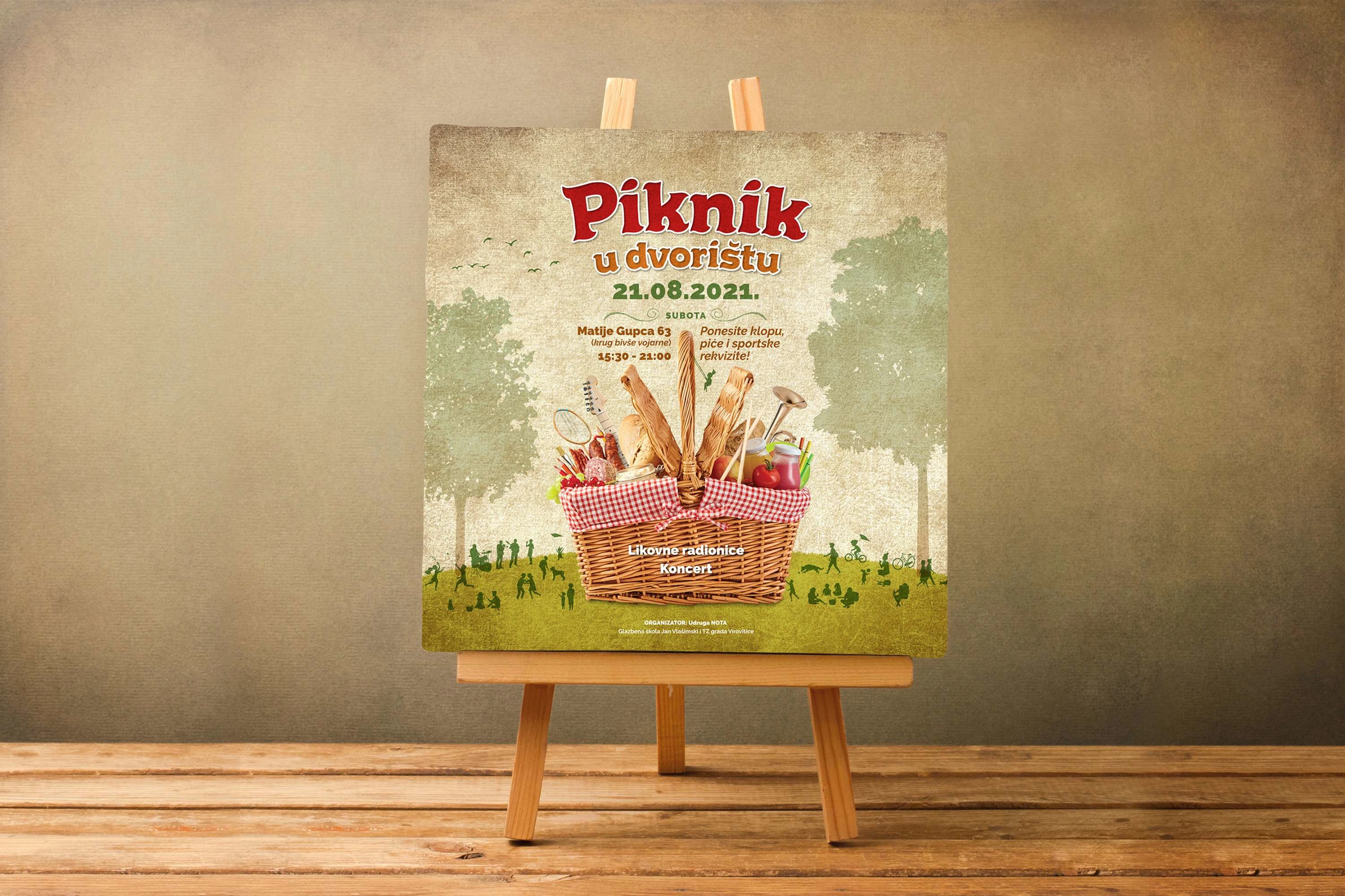 Nota Association - concert, art workshop & picnic event