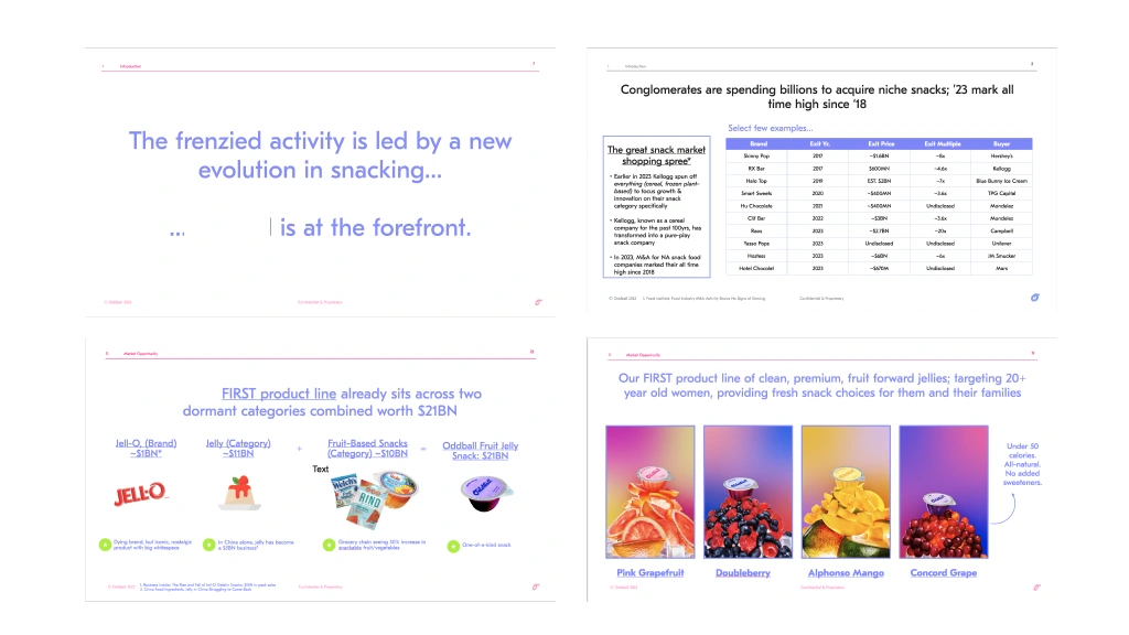 Selected slides before revision