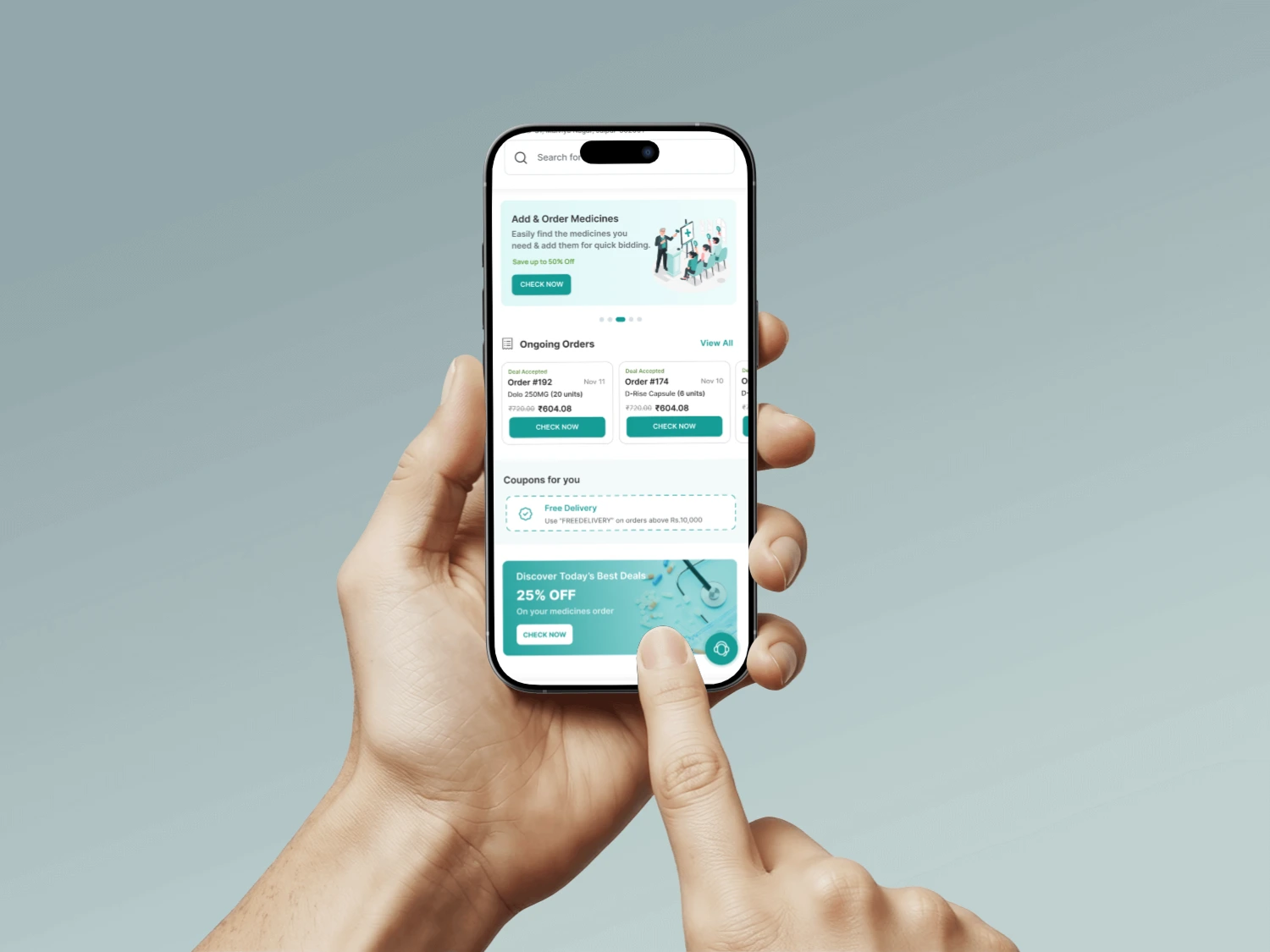 Homescreen-Retailer