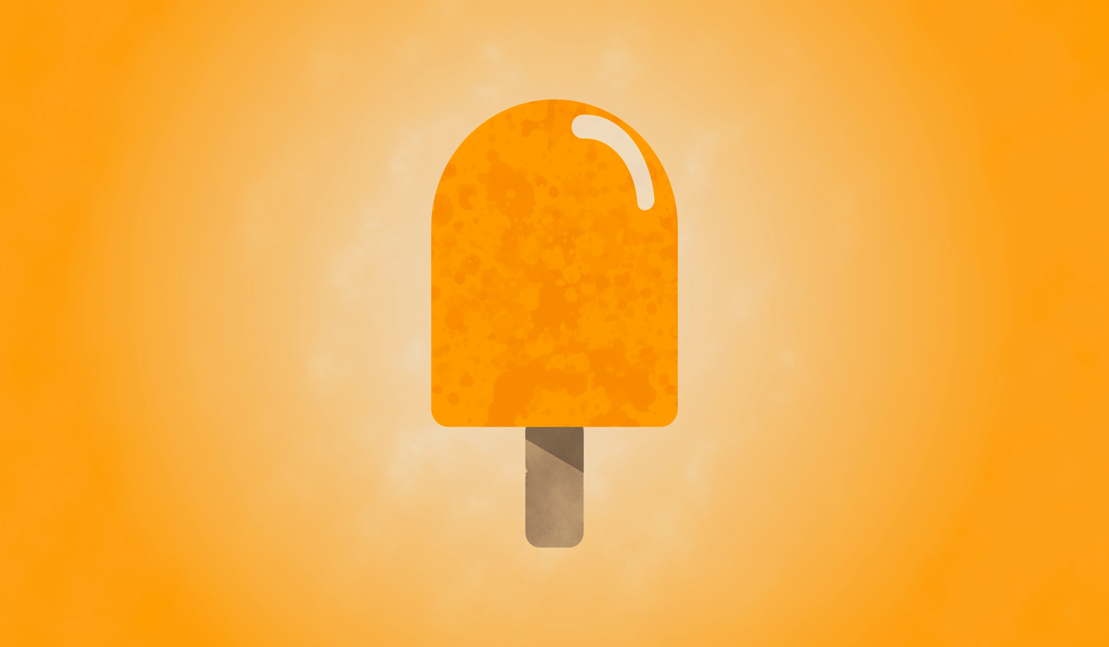 Orange Cream Pop