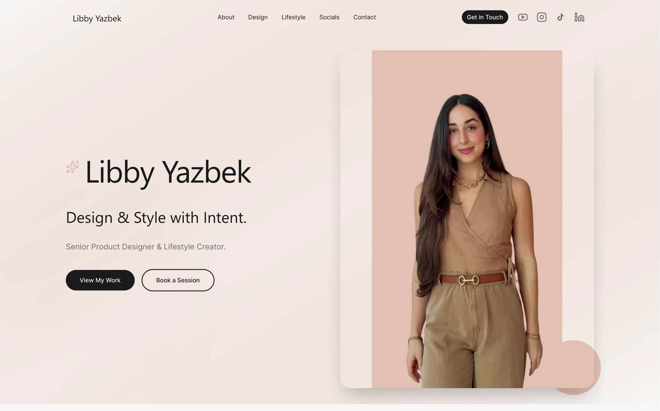 Hero Section with CTA